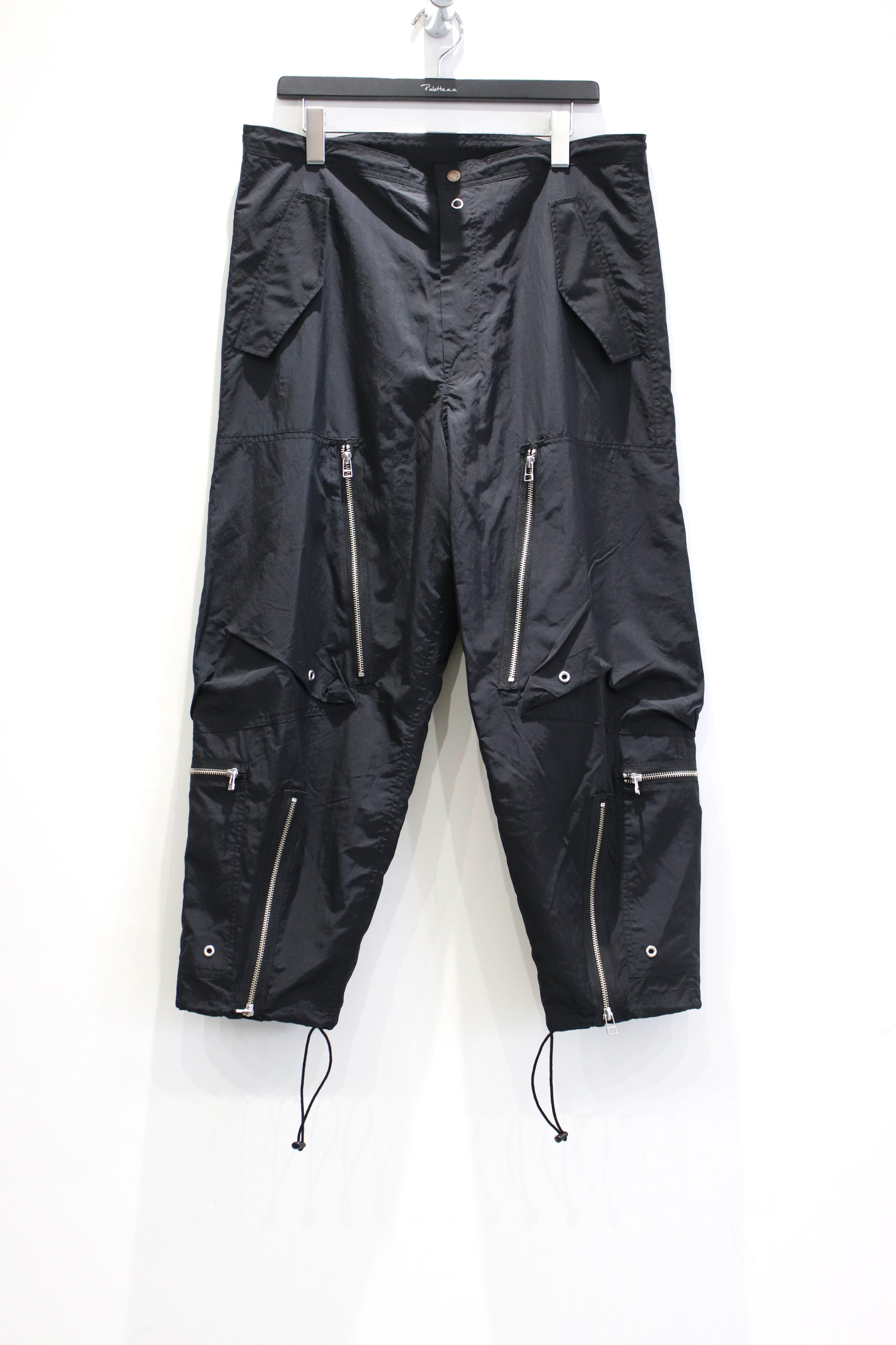24年モデル 美品 BED J.W. FORD カーゴパンツ 黒 3 ジップ IMG_2974_615f8641-00e2-427e-