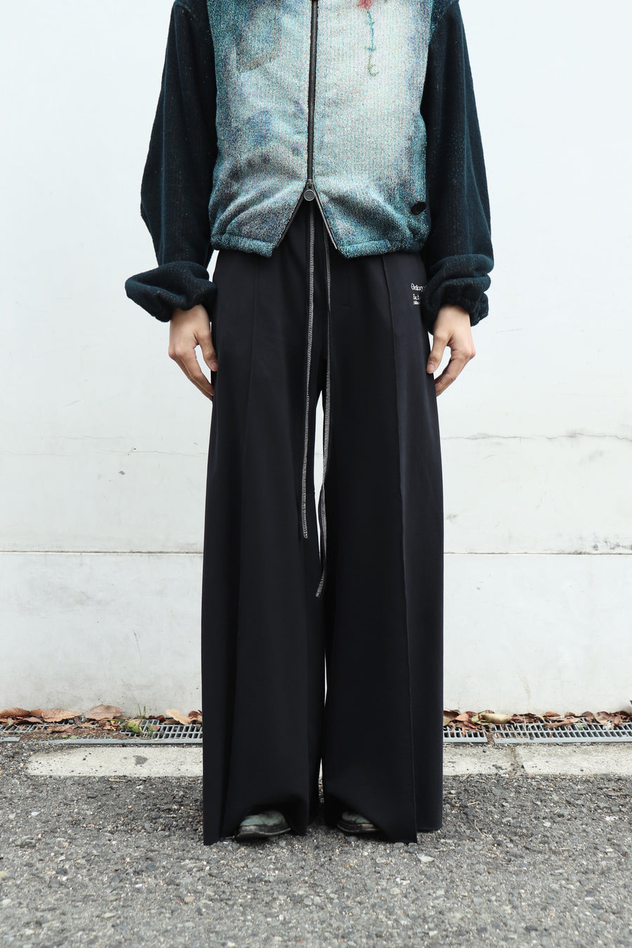 SHINYAKOZUKA(シンヤコヅカ)のORDINARY HOME PANTALON-5 BLACKの通販