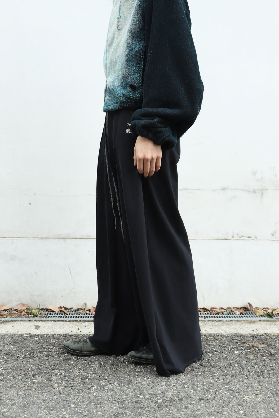 SHINYAKOZUKA(シンヤコヅカ)のORDINARY HOME PANTALON-5 BLACKの通販