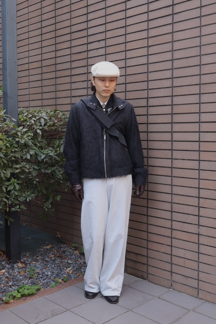 MASU  WIDE SWEAT PANTS(GRAY)