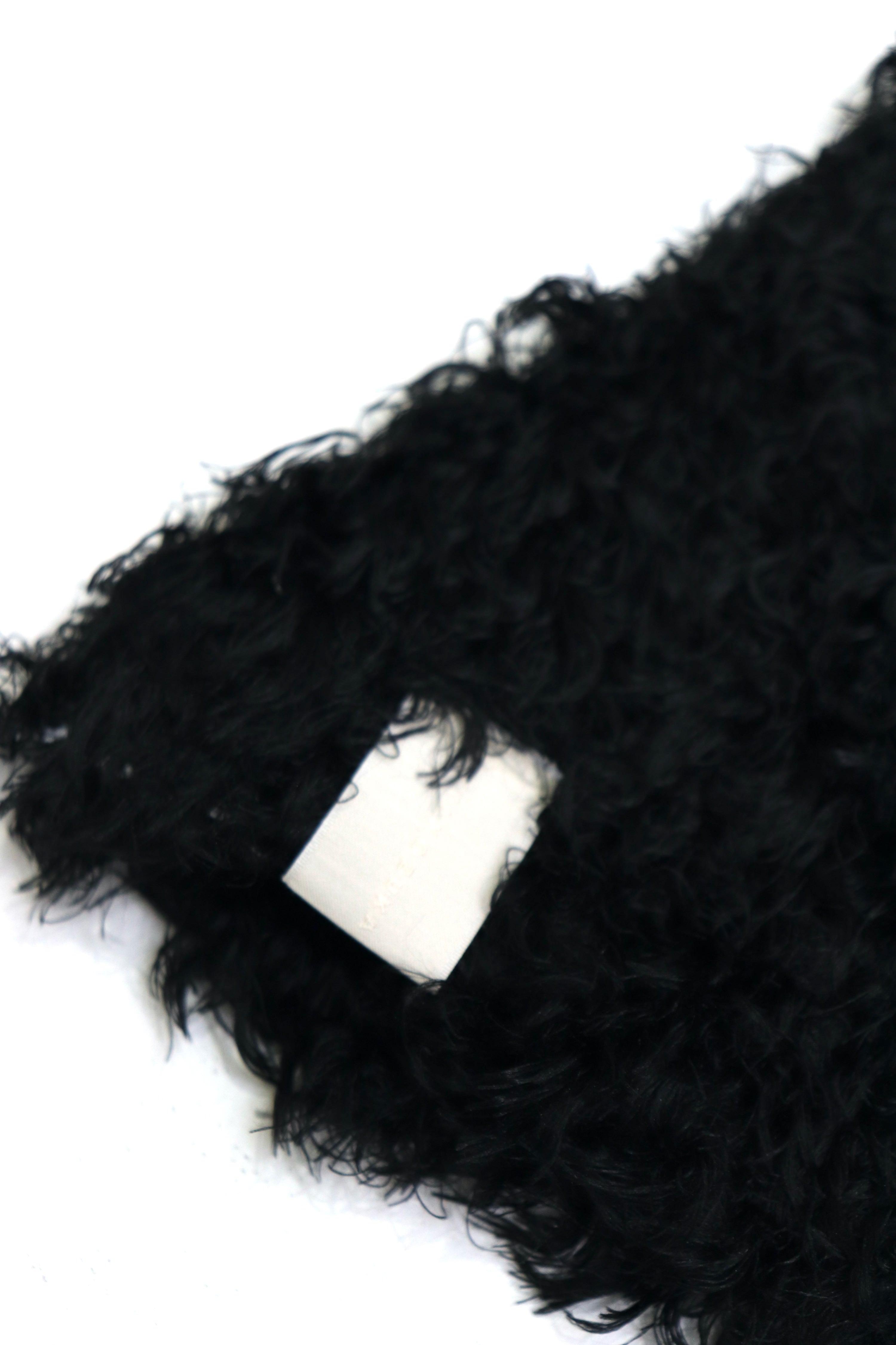 SHINYAKOZUKA】HAIRY NECK BLACK メンズ | amazingcostaricarentals.com