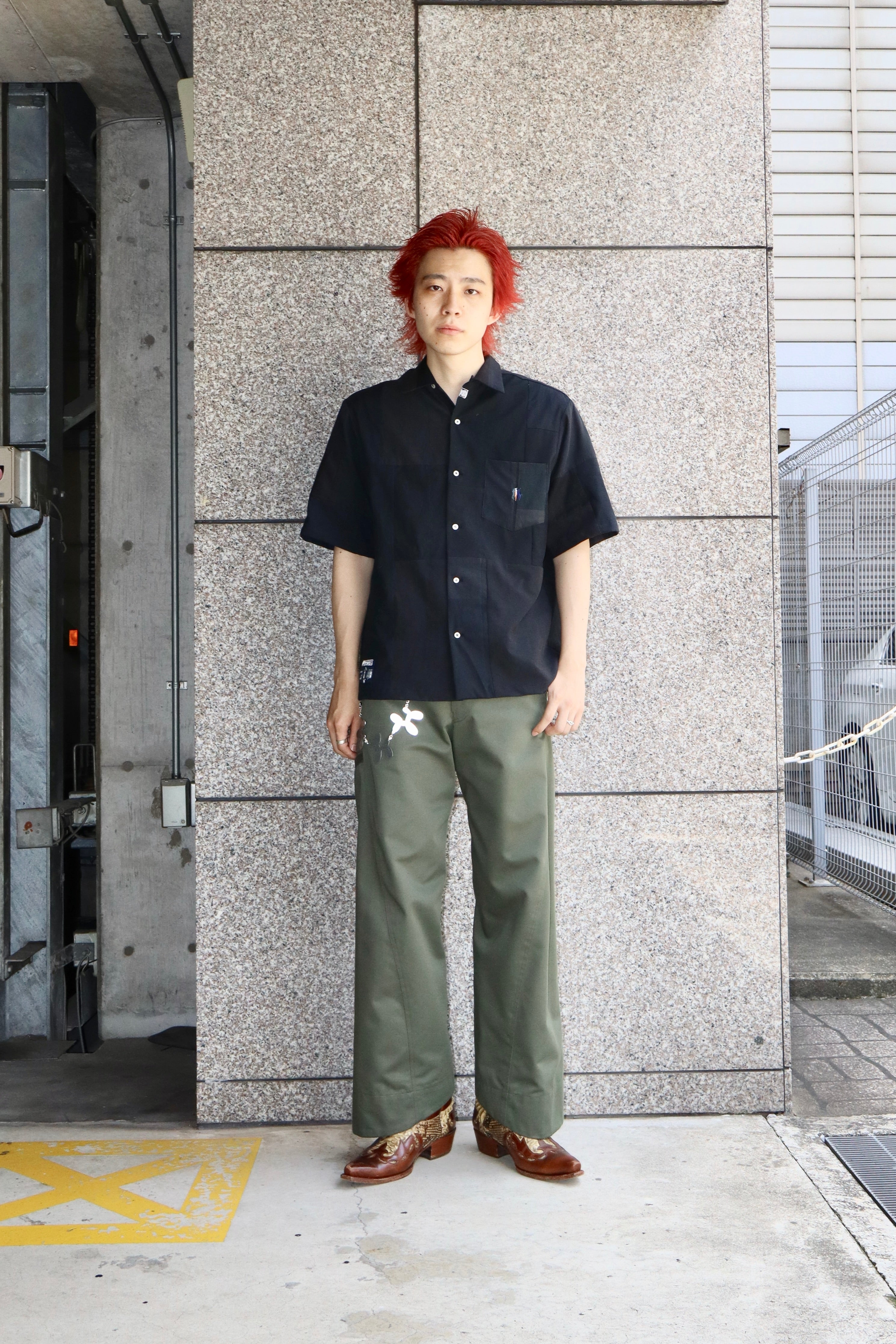 MASU(エムエーエスユー)のBALLOON DOG WALLET CHAIN PALE BLUEの通販