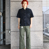 YUKI HASHIMOTO(ユウキハシモト)のTWISTED WORK PANTS KHAKIの通販｜PALETTE art  aliveのオンラインショップ – PALETTE art alive ONLINE STORE