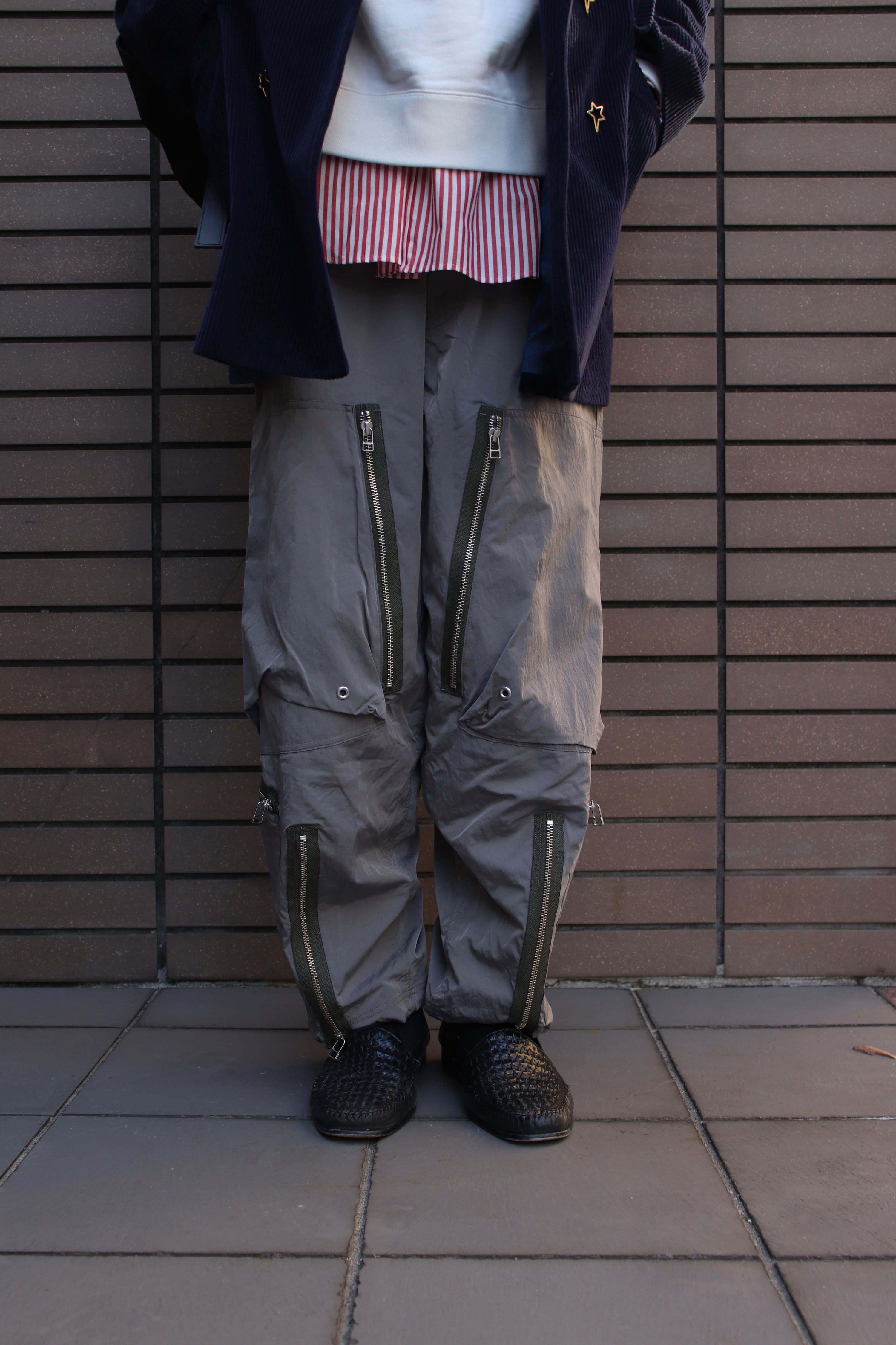 BED J.W. FORD(ベッドフォード)のCargo Pants SILVERの通販｜PALETTE