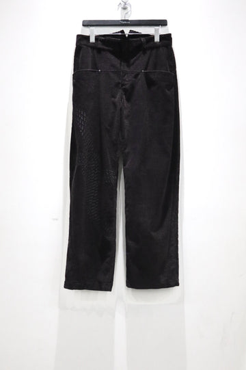 RIKU UMEHARA  CREASE ROPE PANTS