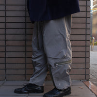 BED J.W. FORD(ベッドフォード)のCargo Pants SILVERの通販｜PALETTE ...