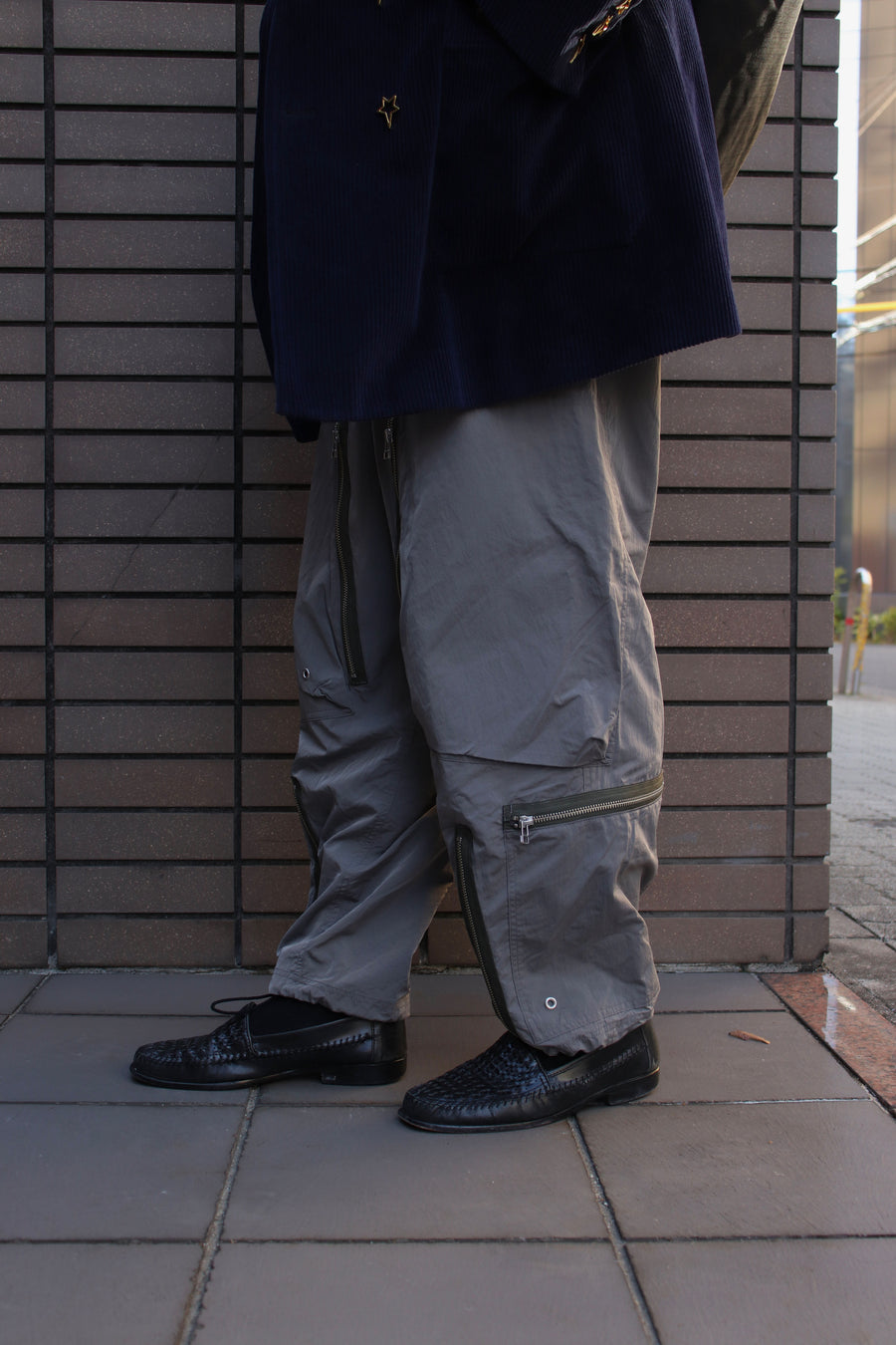 BED j.w. FORD  Cargo Pants(SILVER)