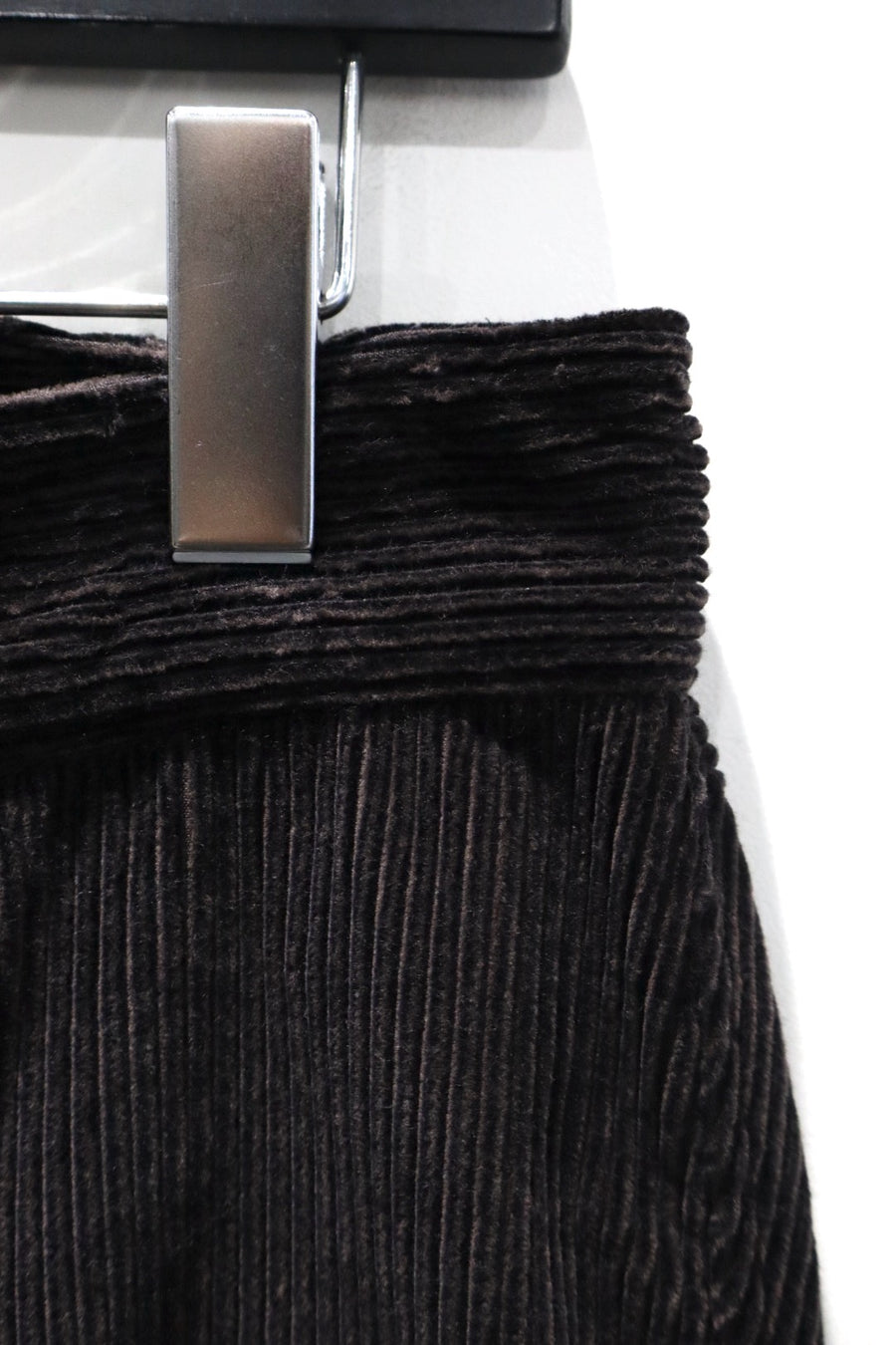 RIKU UMEHARA  CREASE ROPE PANTS