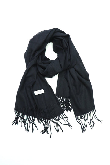 LEH  Pure Cashmere Shawl(Ink Black)