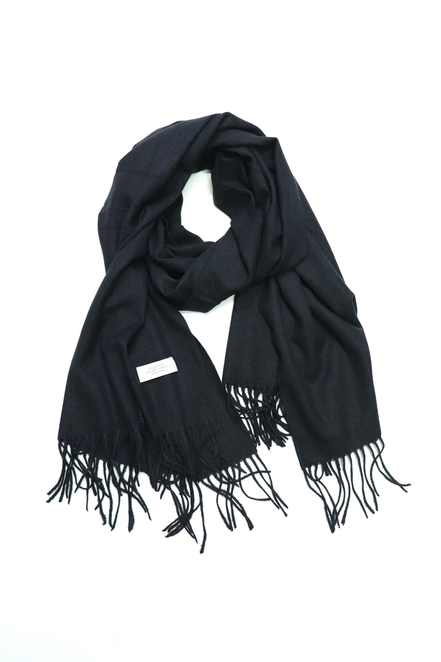 LEH  Pure Cashmere Shawl(Ink Black)
