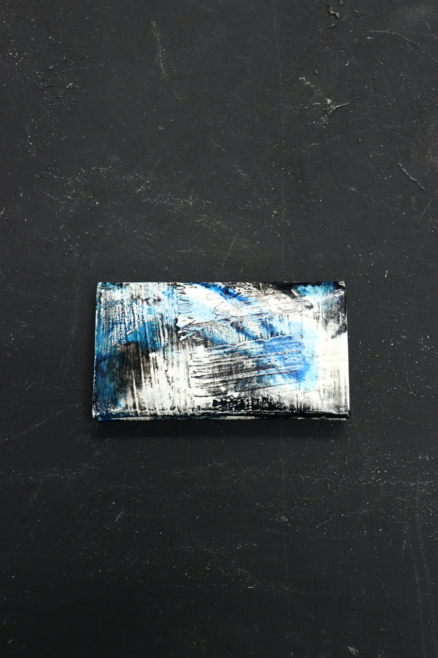 KAGARI YUSUKE  都市型迷彩 カードケース(青)