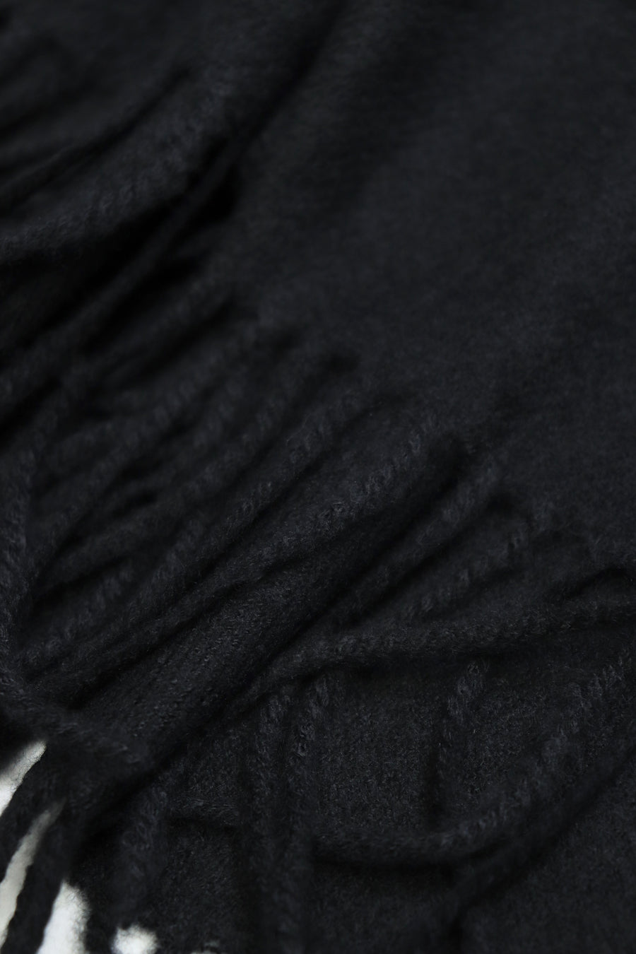 LEH  Pure Cashmere Shawl(Ink Black)