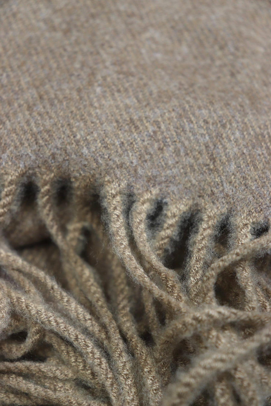 LEH  Pure Cashmere Shawl(Brown)