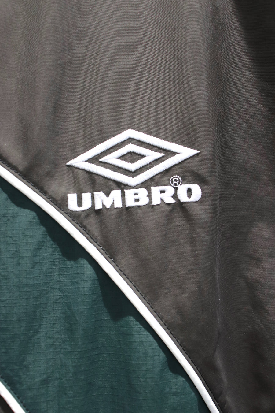 Children of the discordance  UMBRO Changeover Track Jacket(BROWN)