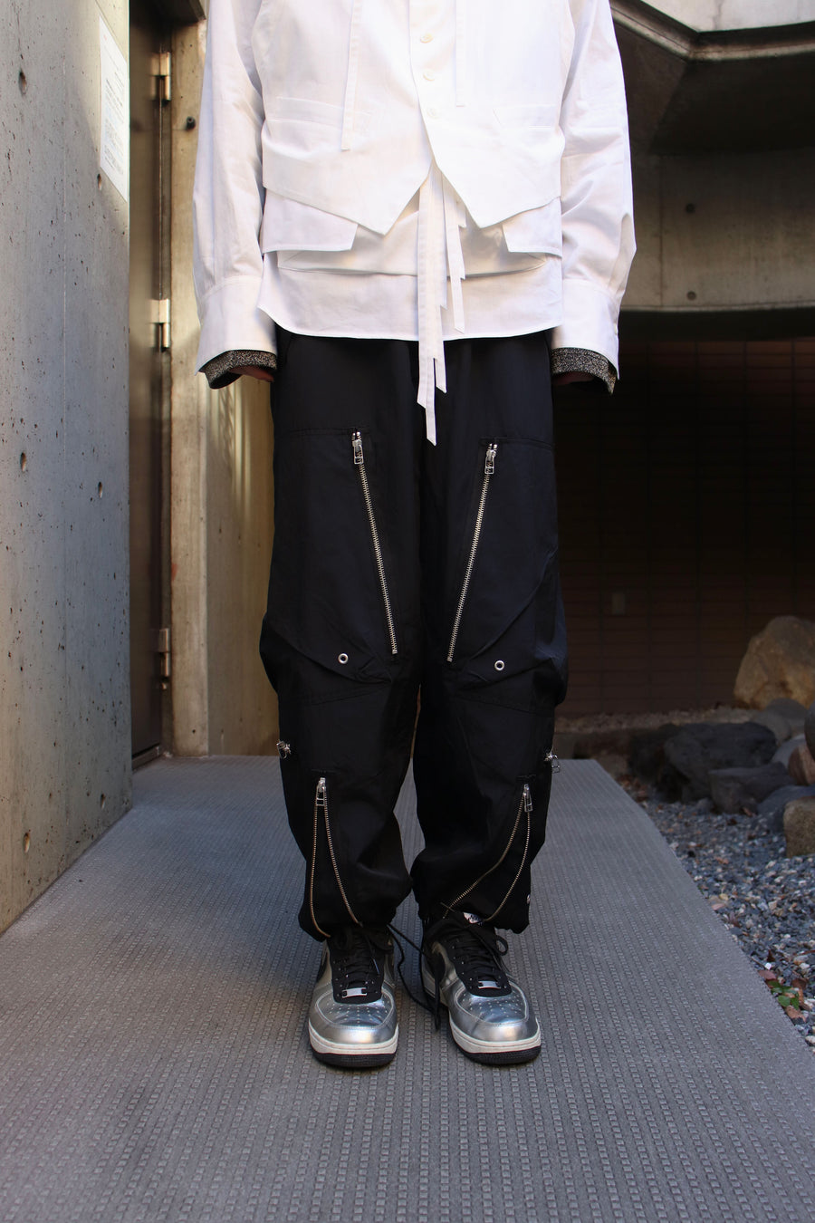 BED j.w. FORD  Cargo Pants(BLACK)