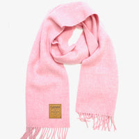 GANNI(ガニー)のDouble Face Wool Solid Scarf Mauve Mornの通販