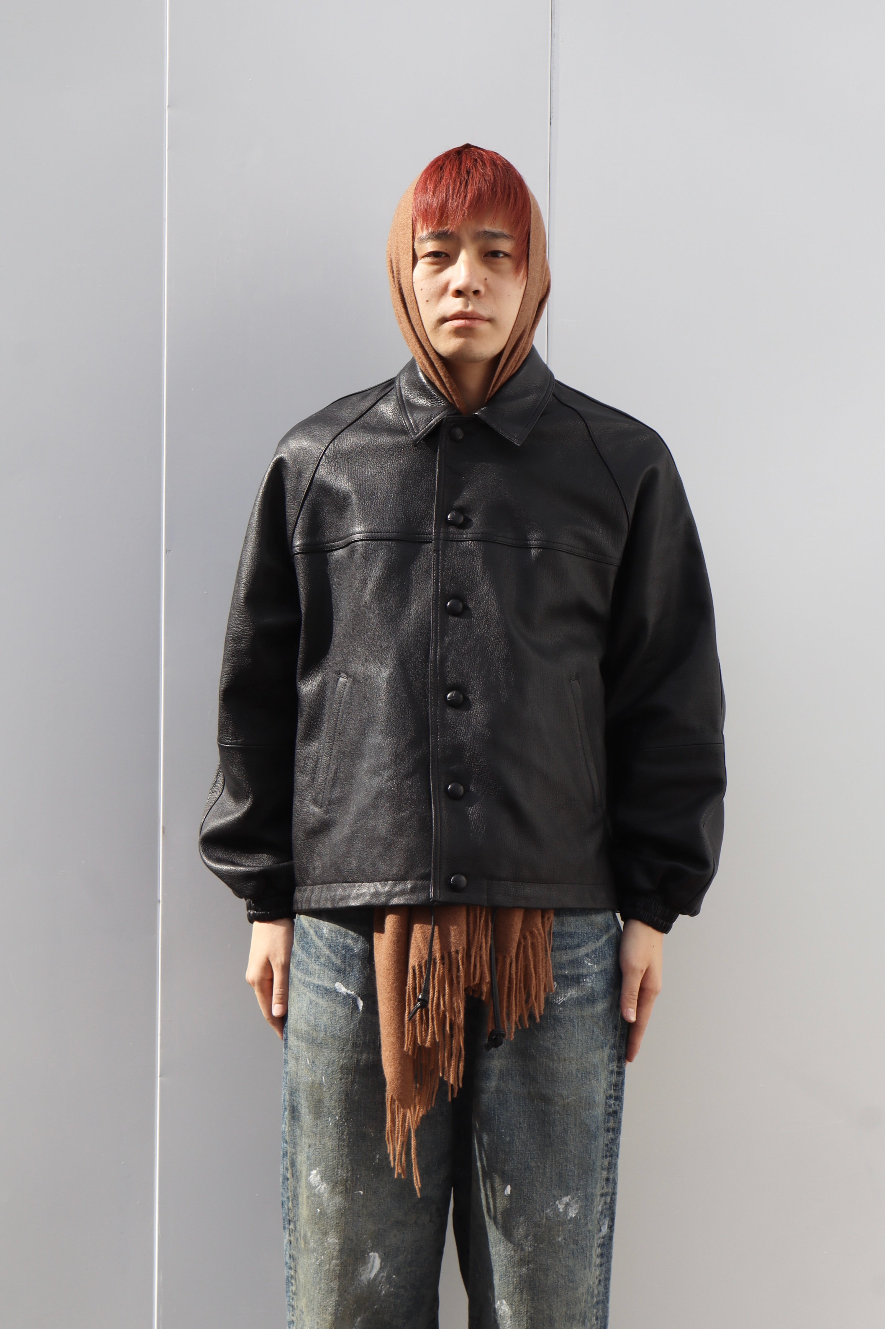 refomed(リフォメッド)のCCU LEATHER FORMAN JACKETの通販｜PALETTE