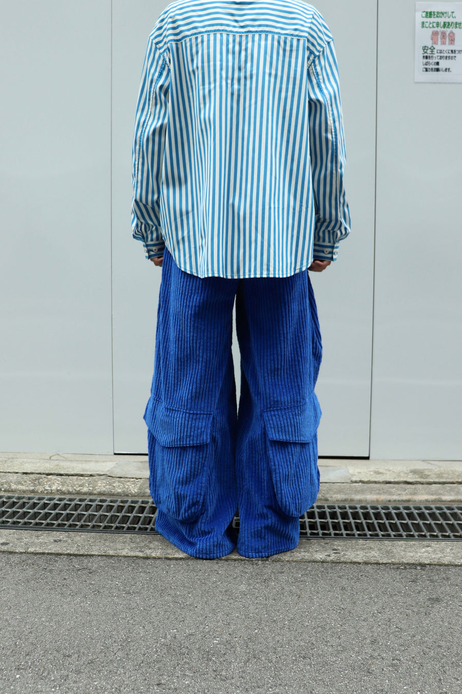 SHINYAKOZUKA  M-PANTALON FOR PALETTE ART ALIVE(BREATHTAKING BLUE)