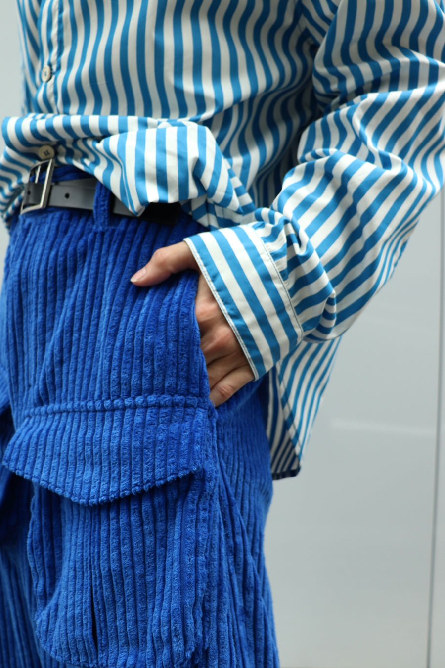 SHINYAKOZUKA  M-PANTALON FOR PALETTE ART ALIVE(BREATHTAKING BLUE)