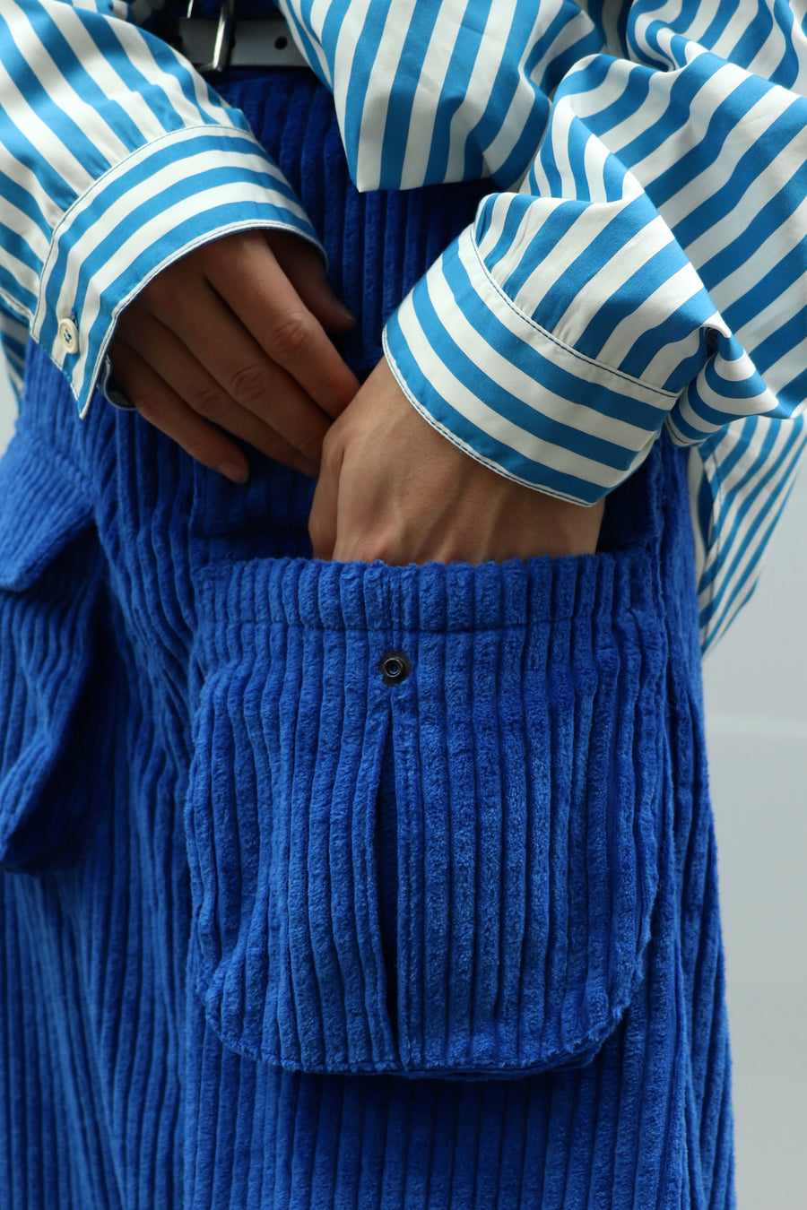 SHINYAKOZUKA  M-PANTALON FOR PALETTE ART ALIVE(BREATHTAKING BLUE)