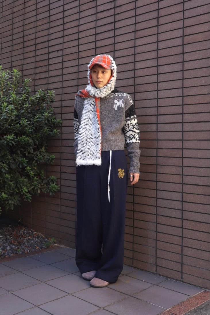 Oscar Ouyang  SHEEP FAIR ISLE JUMPER