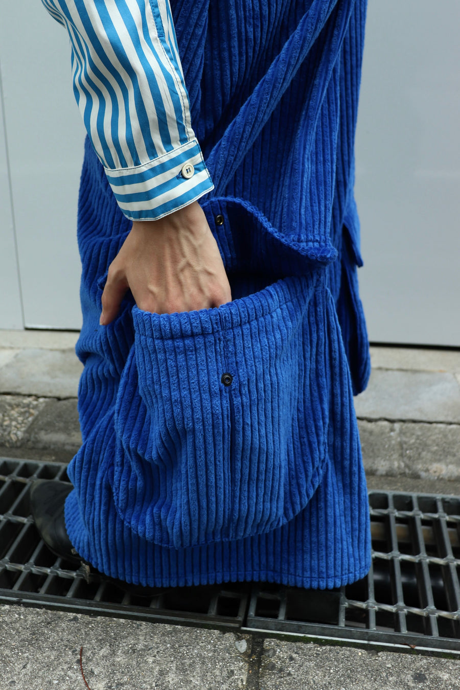 SHINYAKOZUKA  M-PANTALON FOR PALETTE ART ALIVE(BREATHTAKING BLUE)