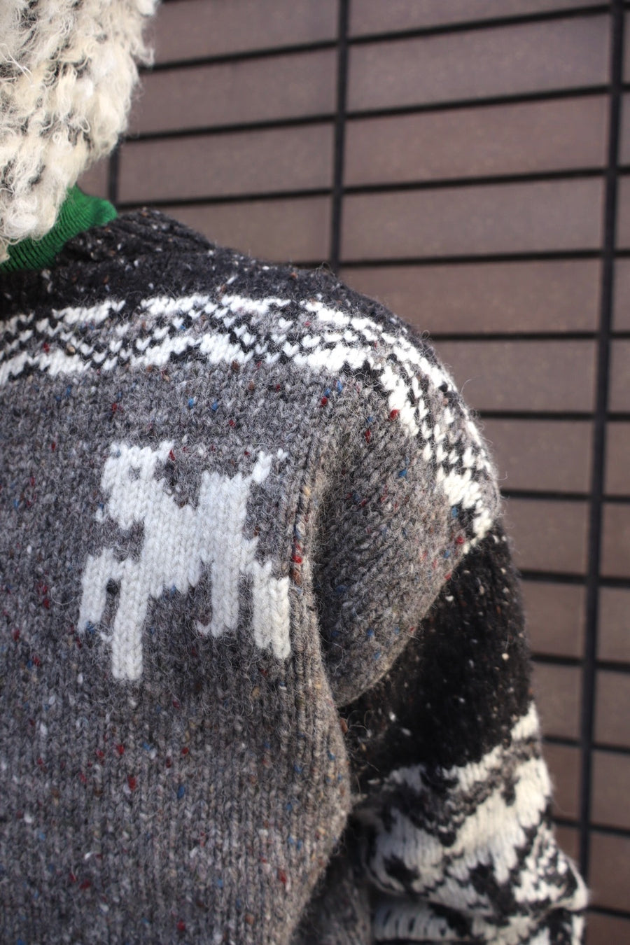 Oscar Ouyang  SHEEP FAIR ISLE JUMPER