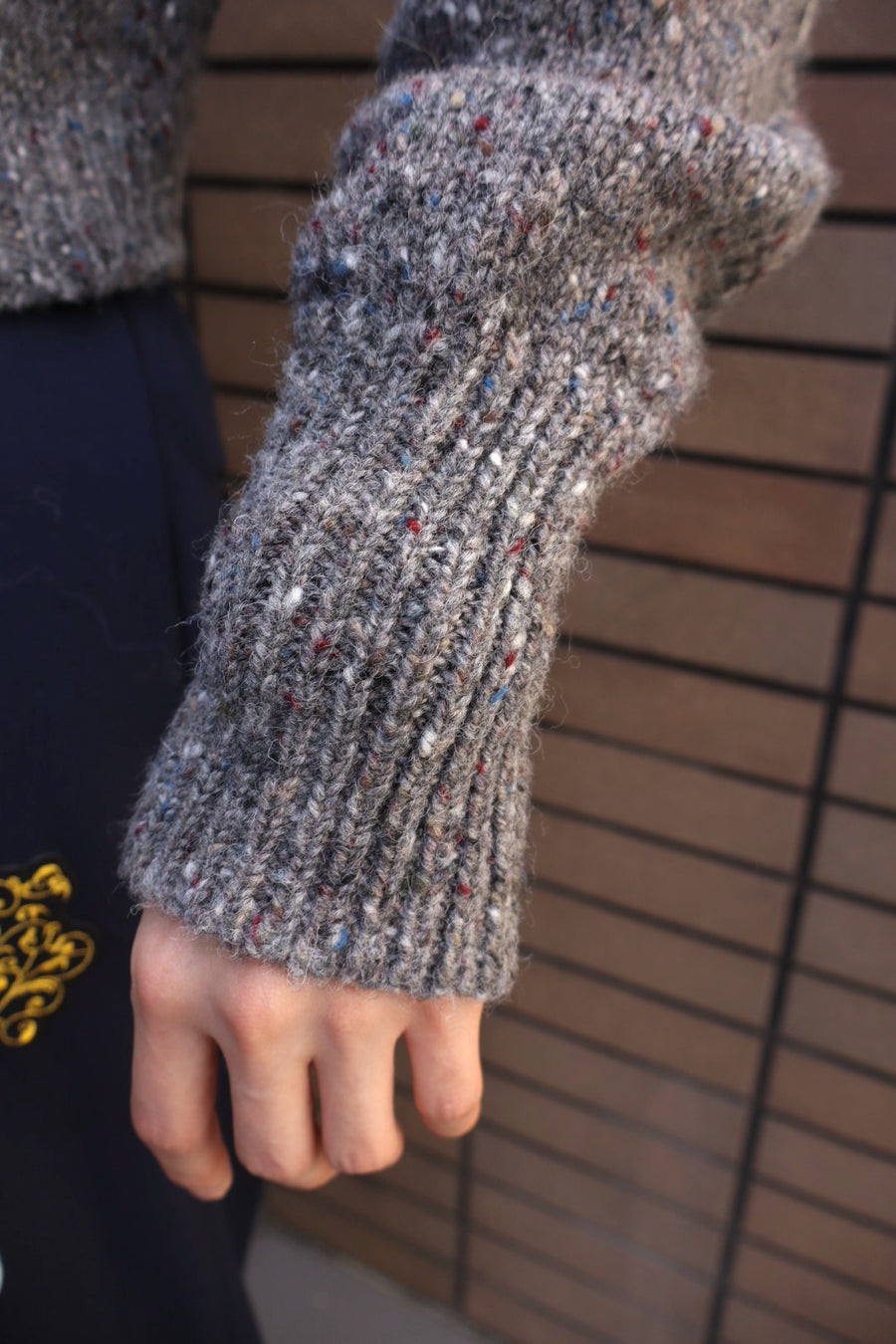 Oscar Ouyang  SHEEP FAIR ISLE JUMPER