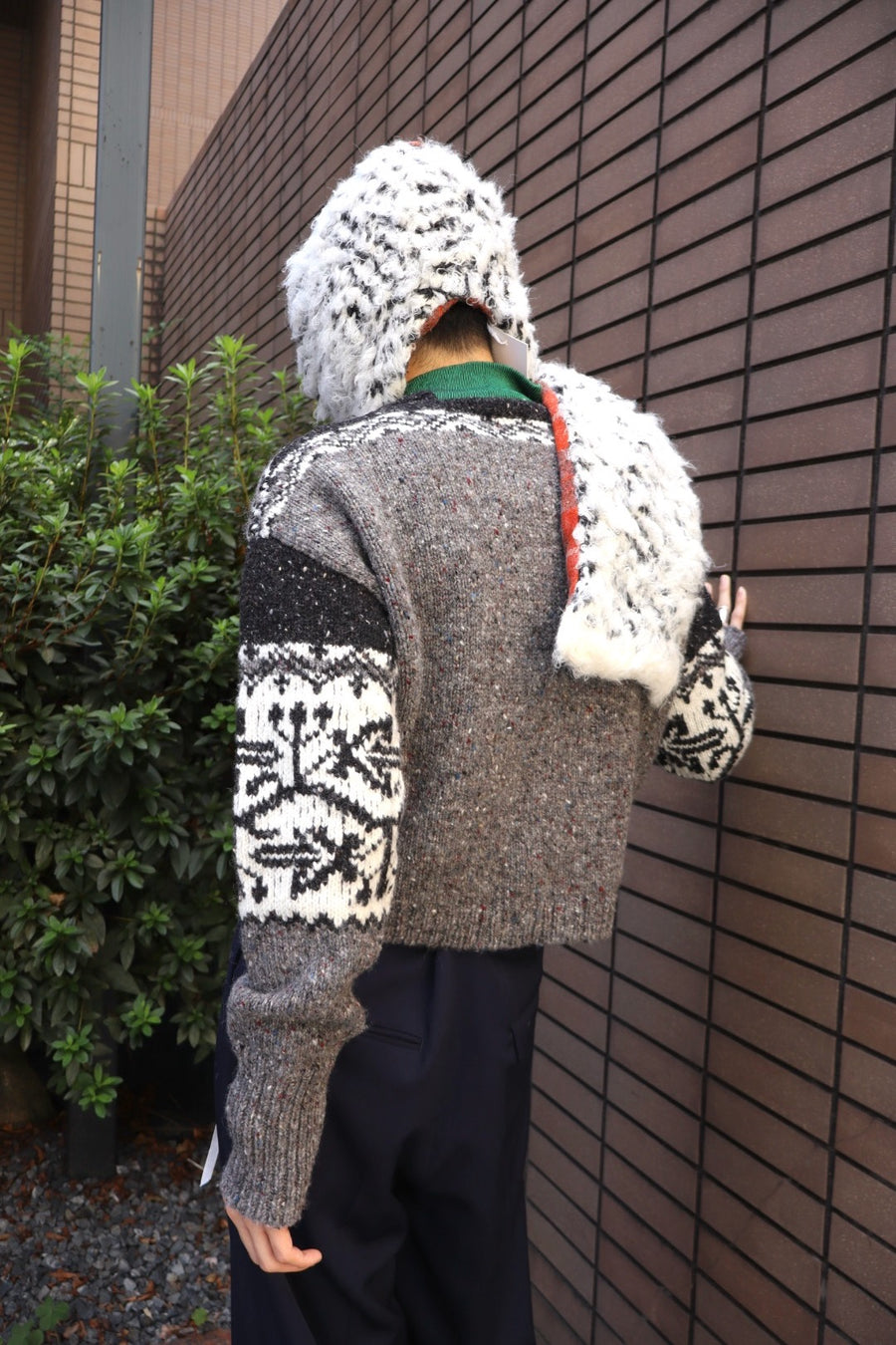 Oscar Ouyang  SHEEP FAIR ISLE JUMPER