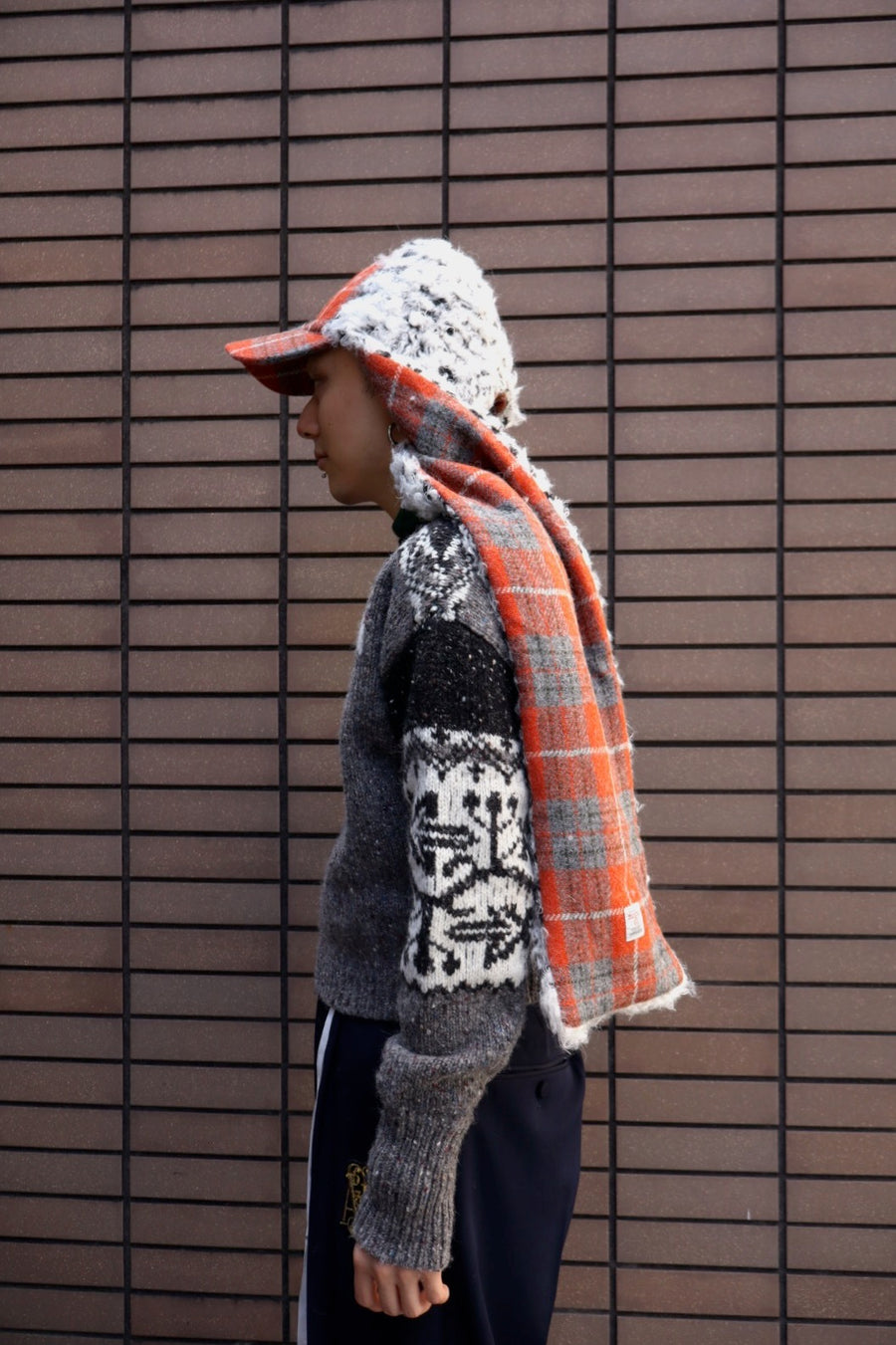 Oscar Ouyang  SHEEP FAIR ISLE JUMPER