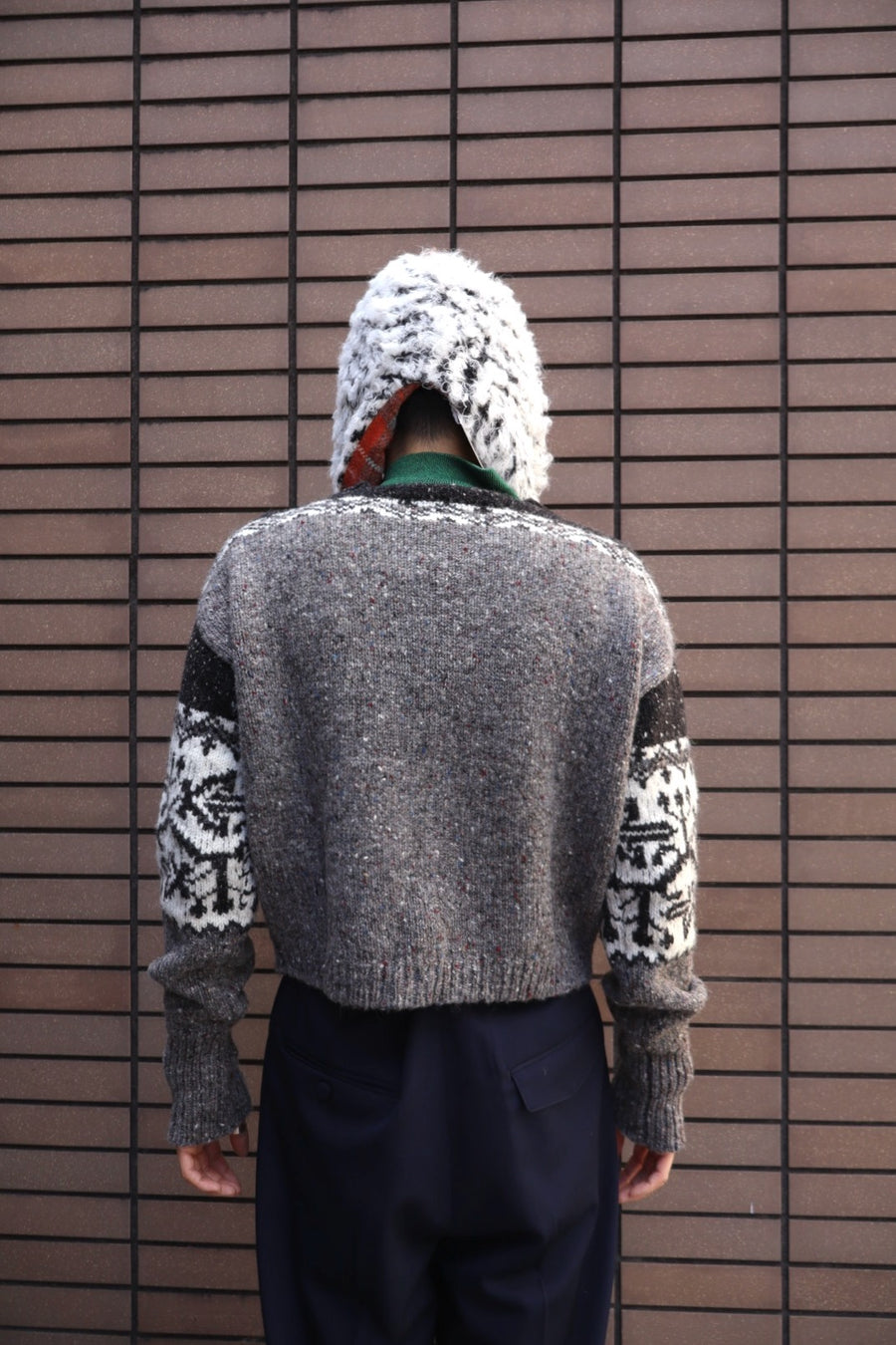 Oscar Ouyang  SHEEP FAIR ISLE JUMPER