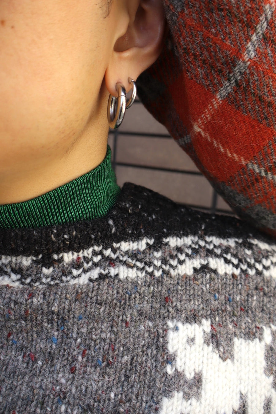 Oscar Ouyang  SHEEP FAIR ISLE JUMPER