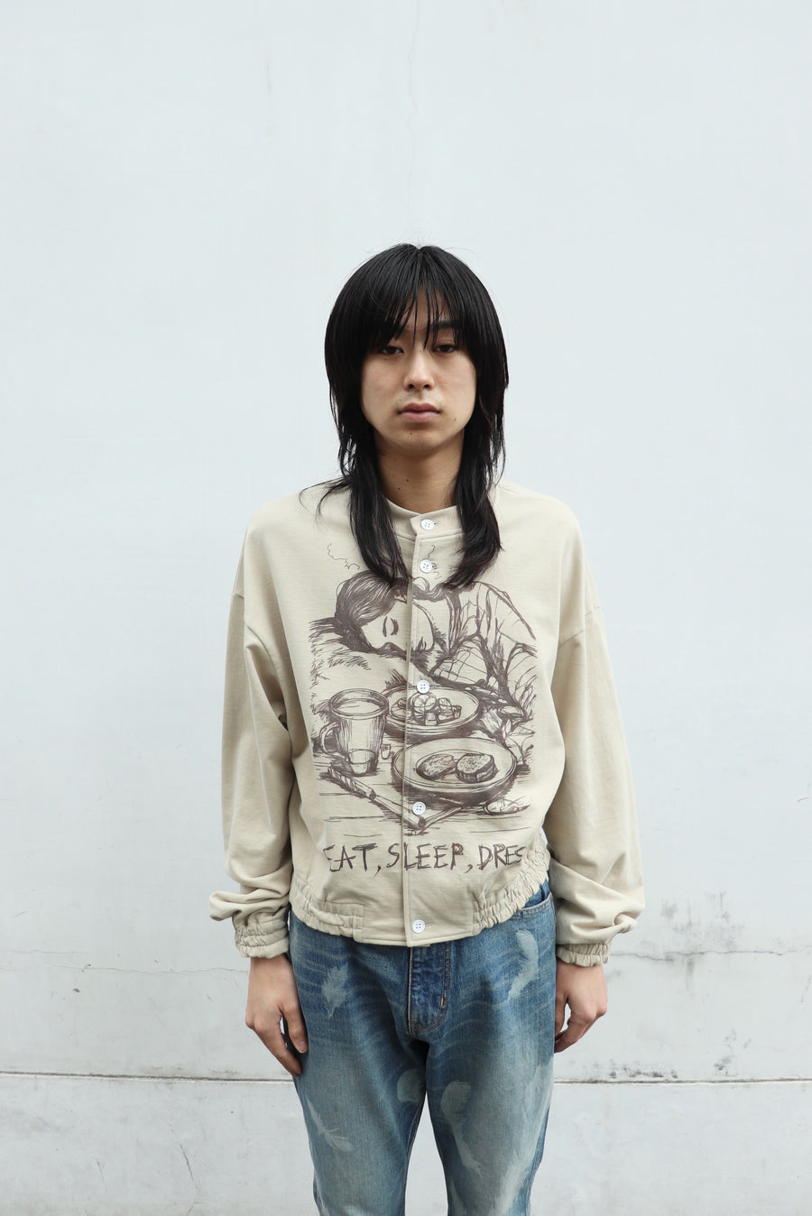 SHINYAKOZUKA(シンヤコヅカ)のORDINARY HOME ACTRESS WITH PRINTING