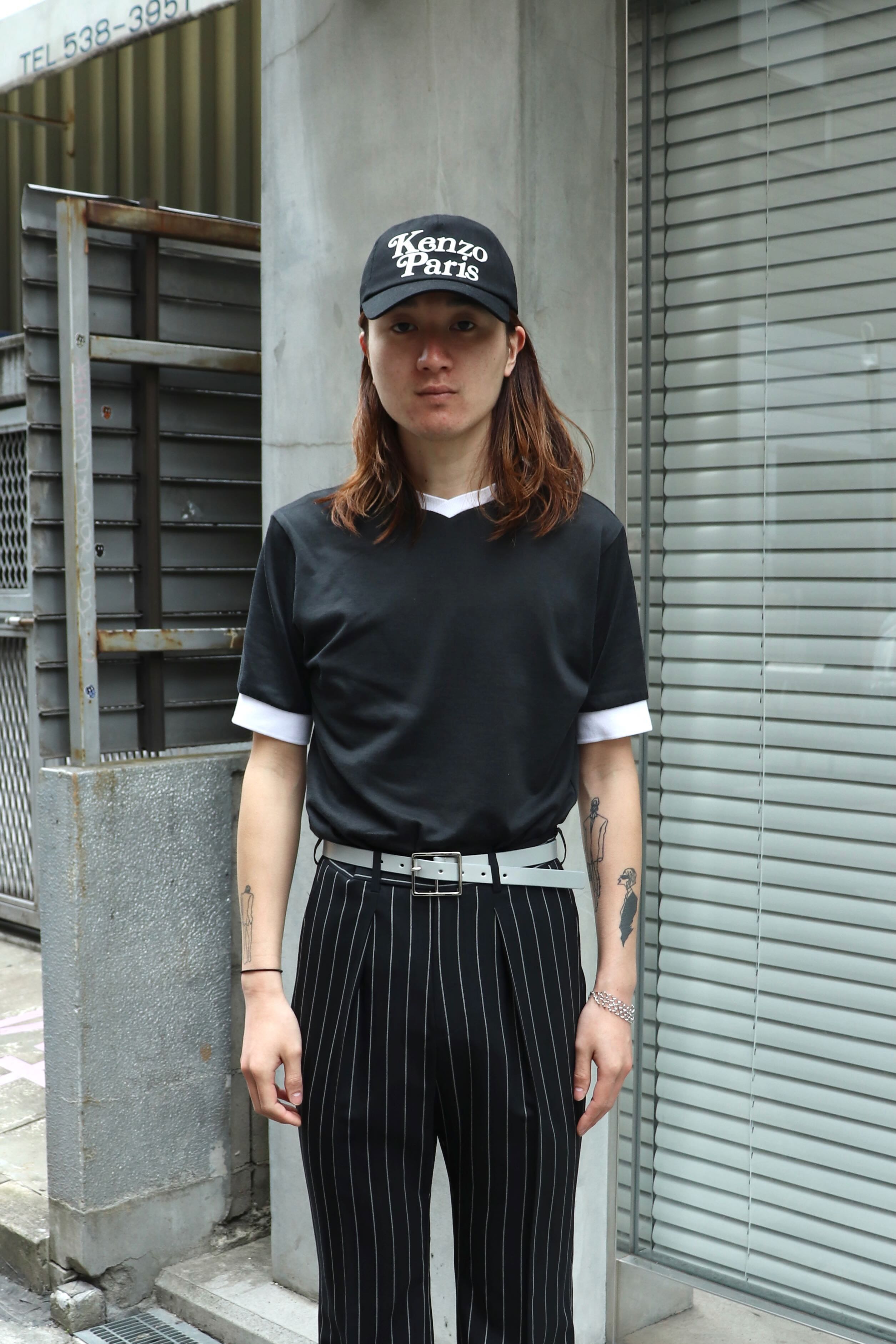 LITTLEBIG(リトルビッグ)のJersey Polo CS Navy(ポロシャツ)の通販