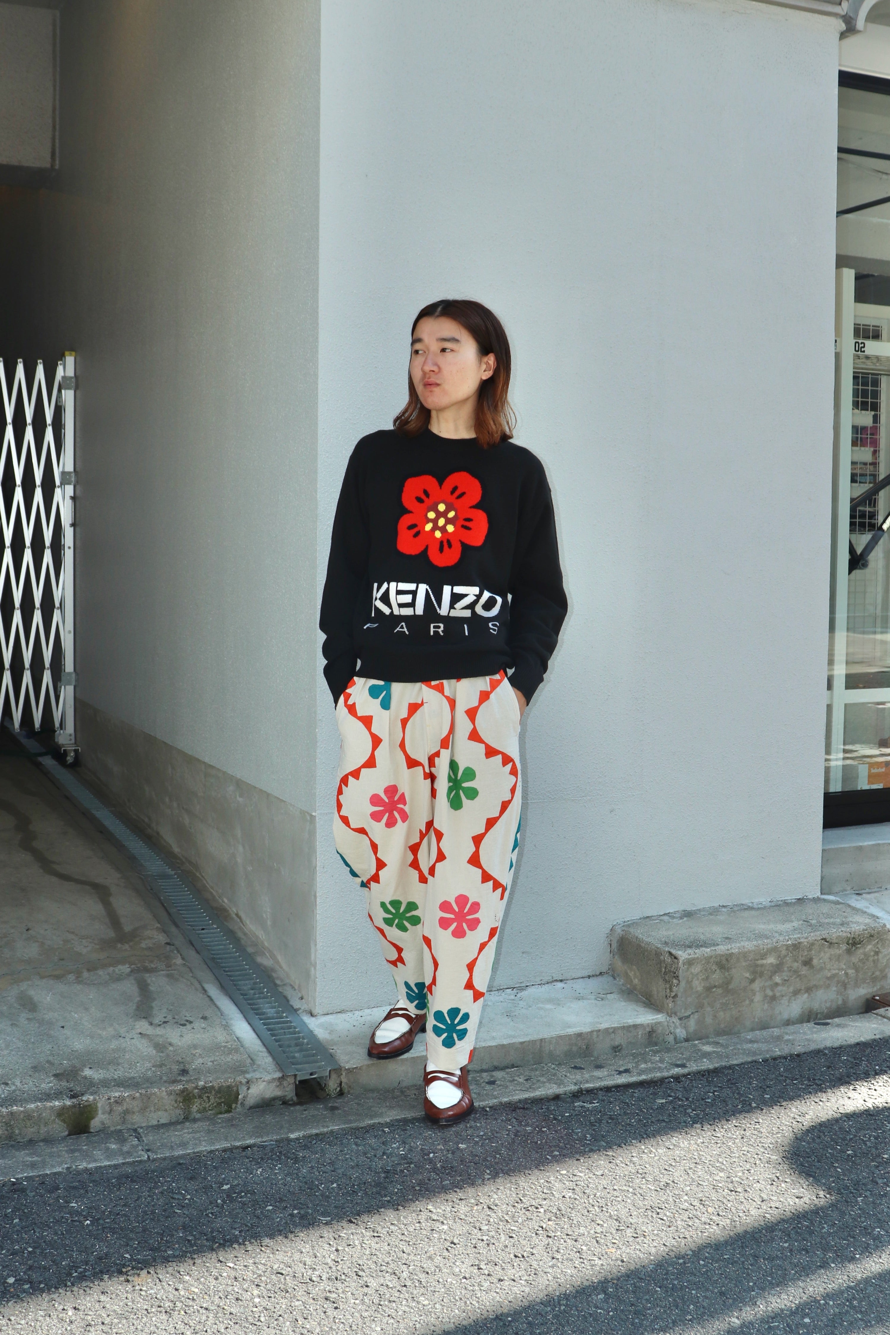 KENZO(ケンゾー)のBOKE FLOWER JUMPERの通販｜PALETTE art aliveのオンラインショップ – PALETTE art  alive ONLINE STORE