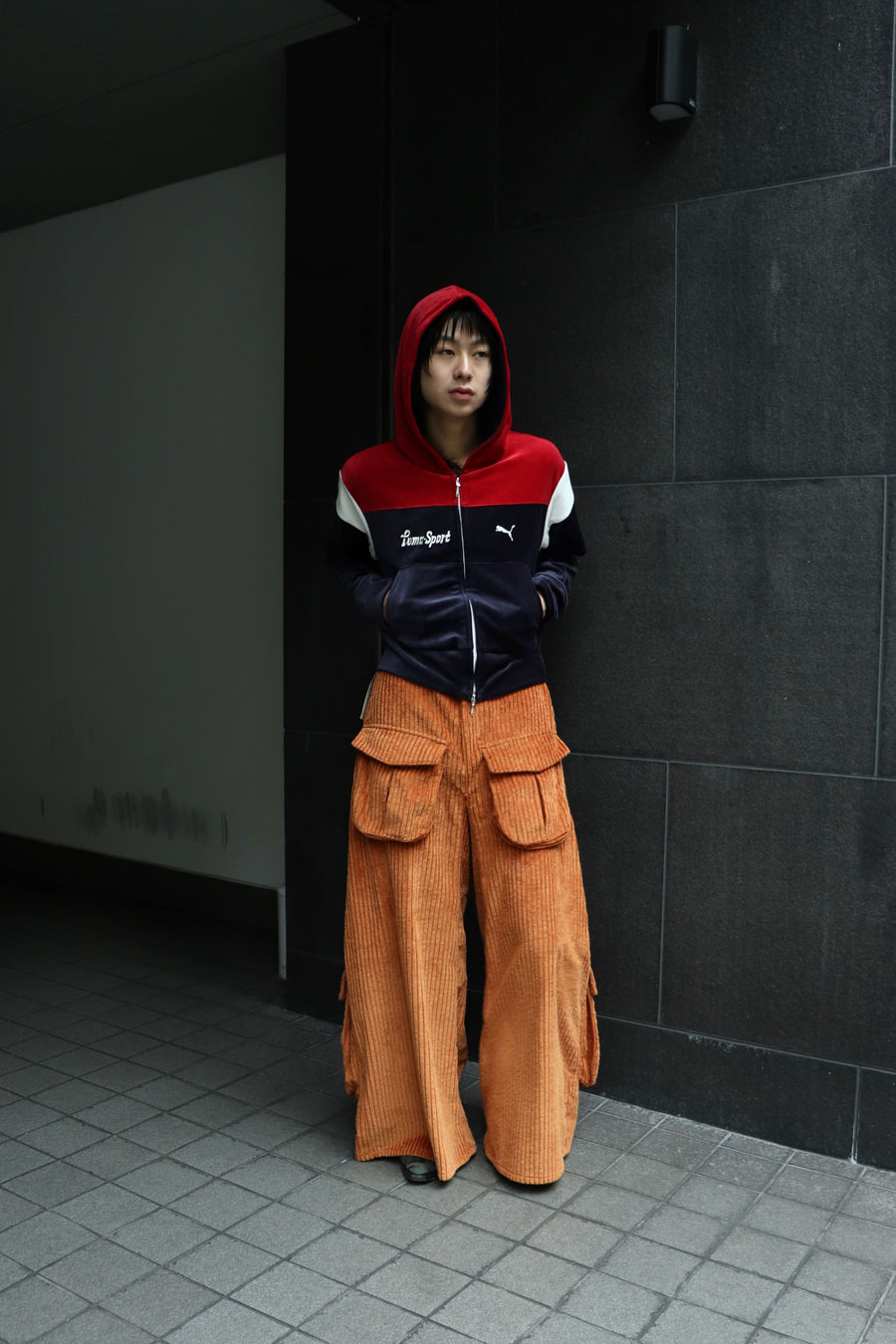 SHINYAKOZUKA  M-PANTALON FOR PALETTE ART ALIVE(CAMEL)