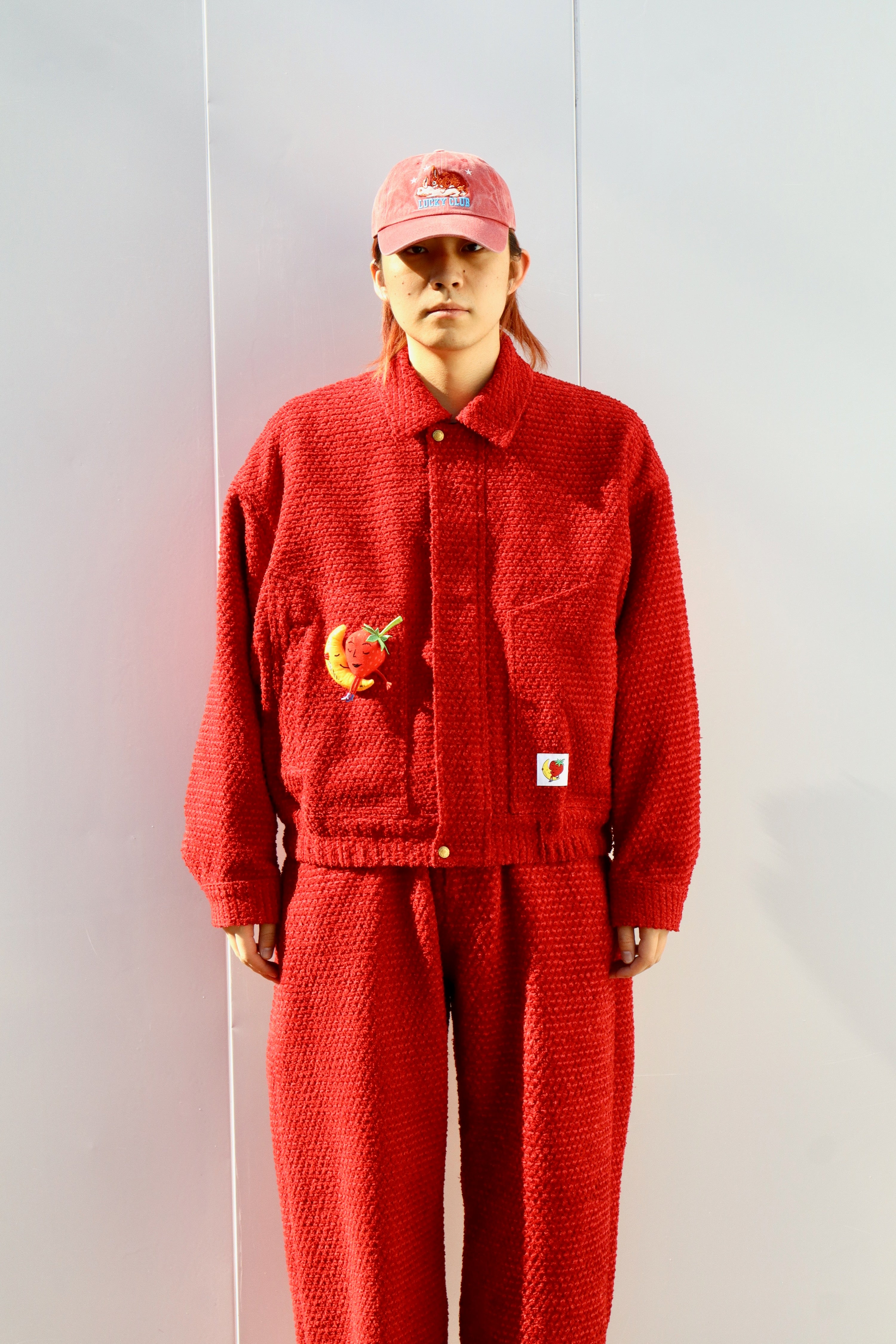 doublet(ダブレット)のSTRAWBERRY WORK JACKET FIELD WORK JACKETの