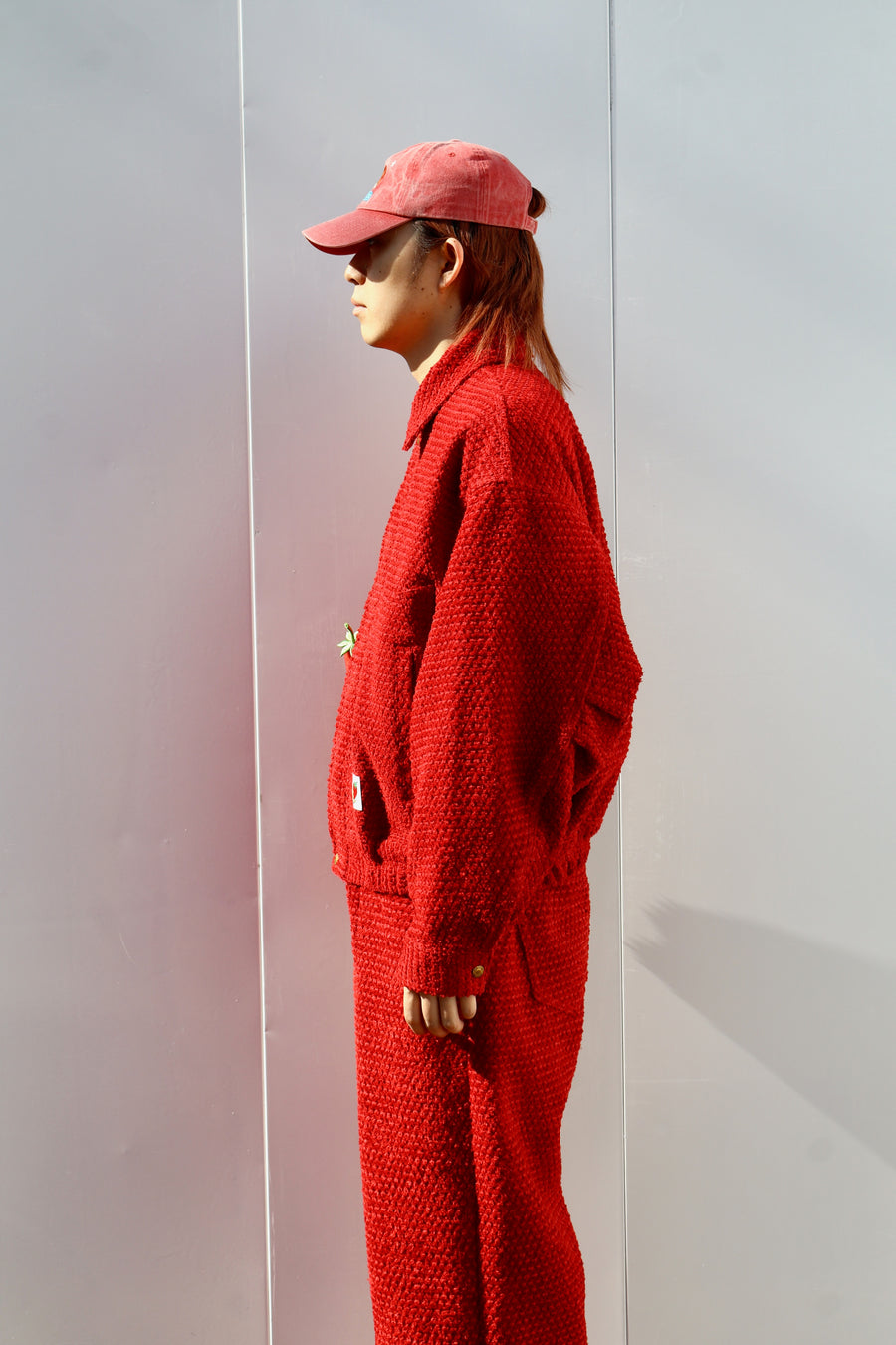 doublet(ダブレット)のSTRAWBERRY WORK JACKET FIELD WORK JACKETの