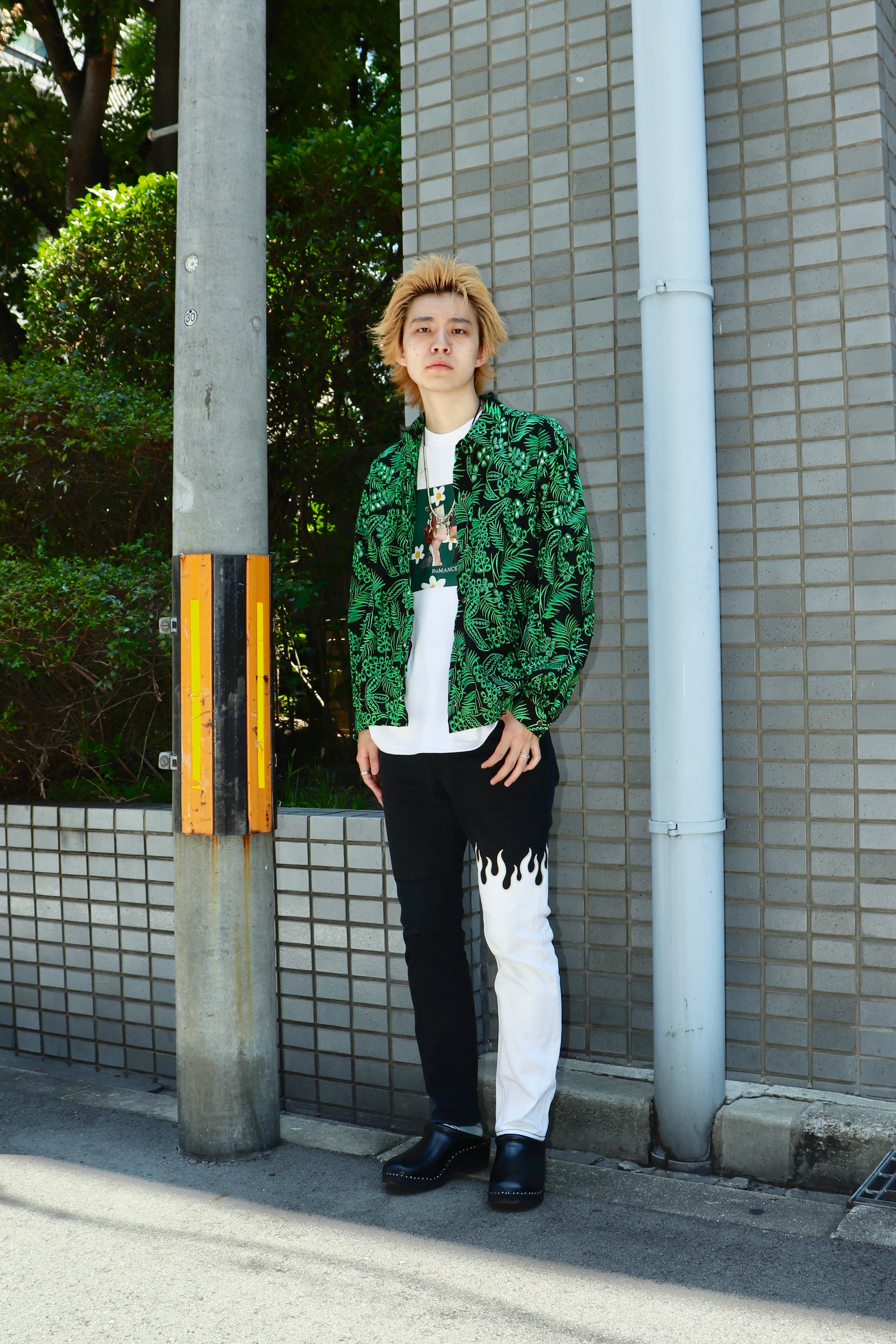 TOGA VIRILIS(トーガ ビリリース)のCotton Embroidery blousonの通販 