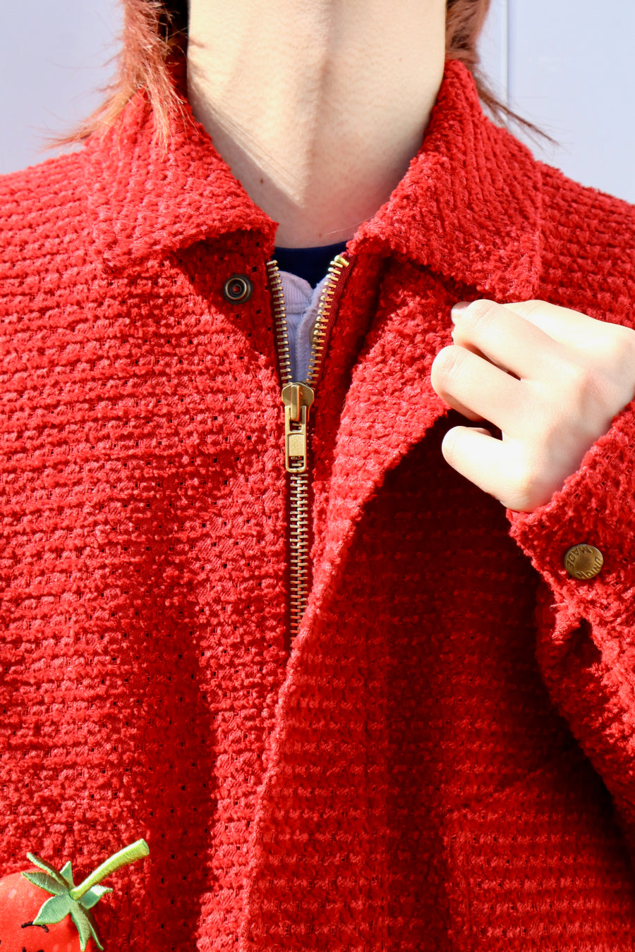doublet(ダブレット)のSTRAWBERRY WORK JACKET FIELD WORK JACKETの