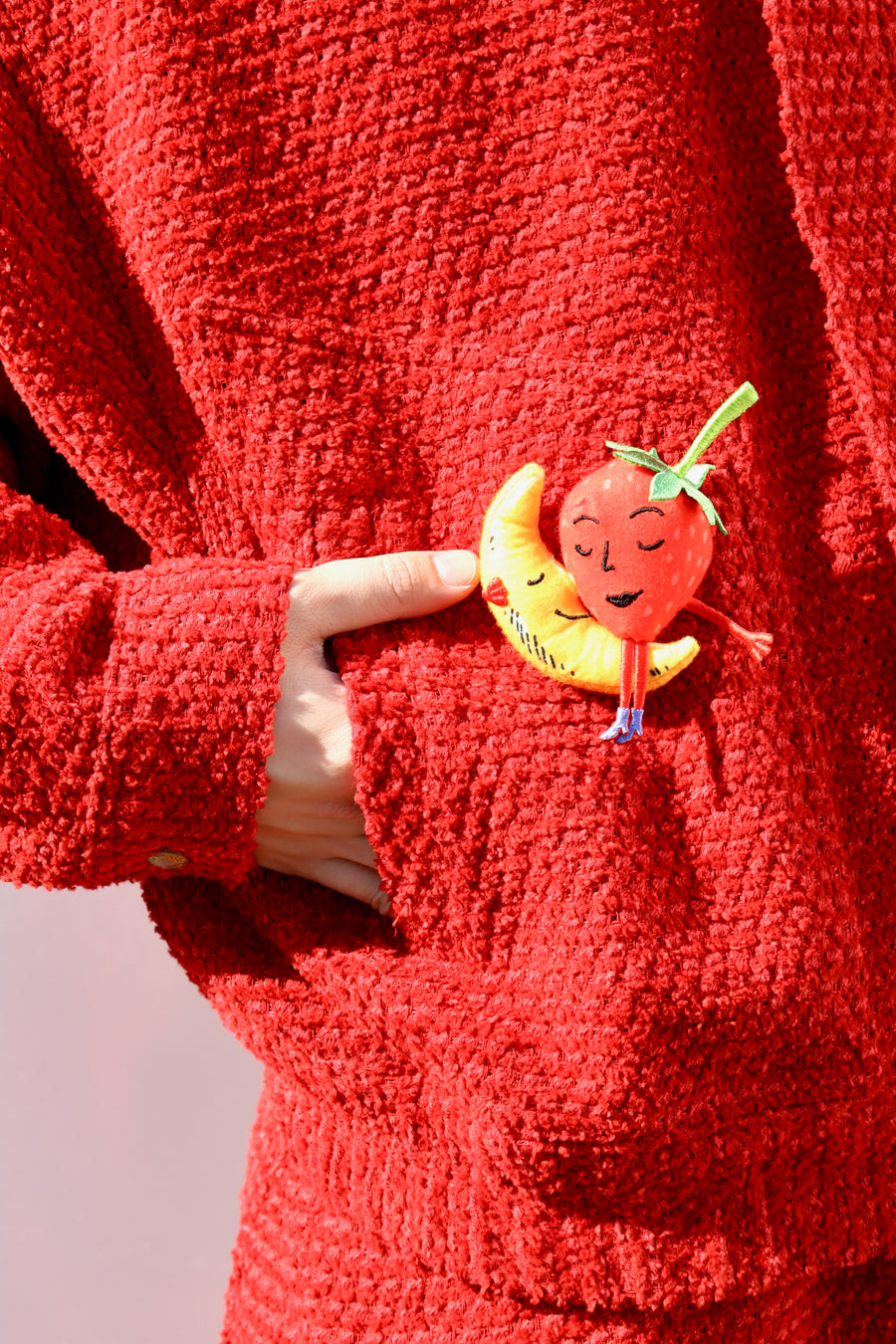 doublet(ダブレット)のSTRAWBERRY WORK JACKET FIELD WORK JACKETの