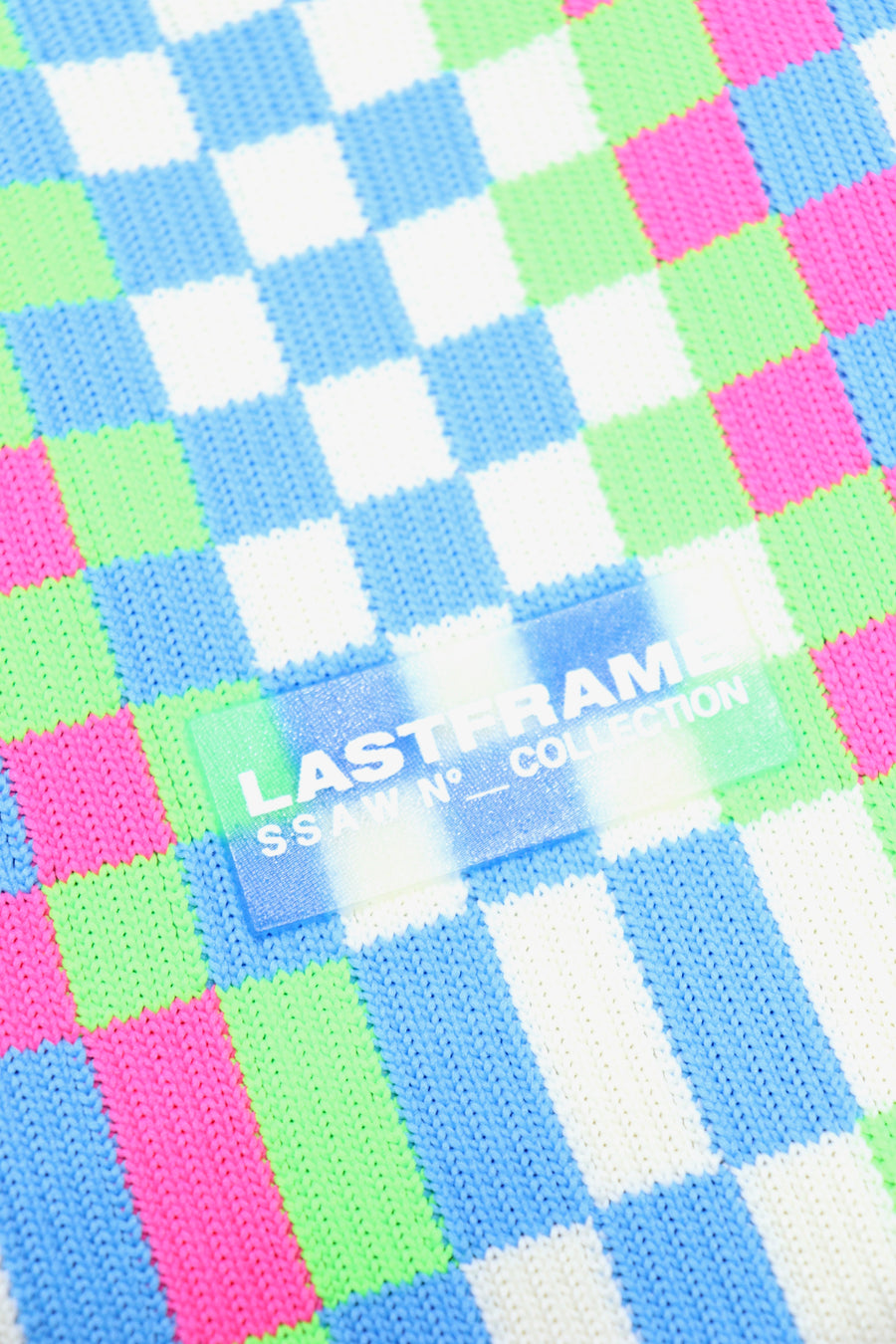 LASTFRAME  MULTI ICHIMATSU MARKET BAG SMALL