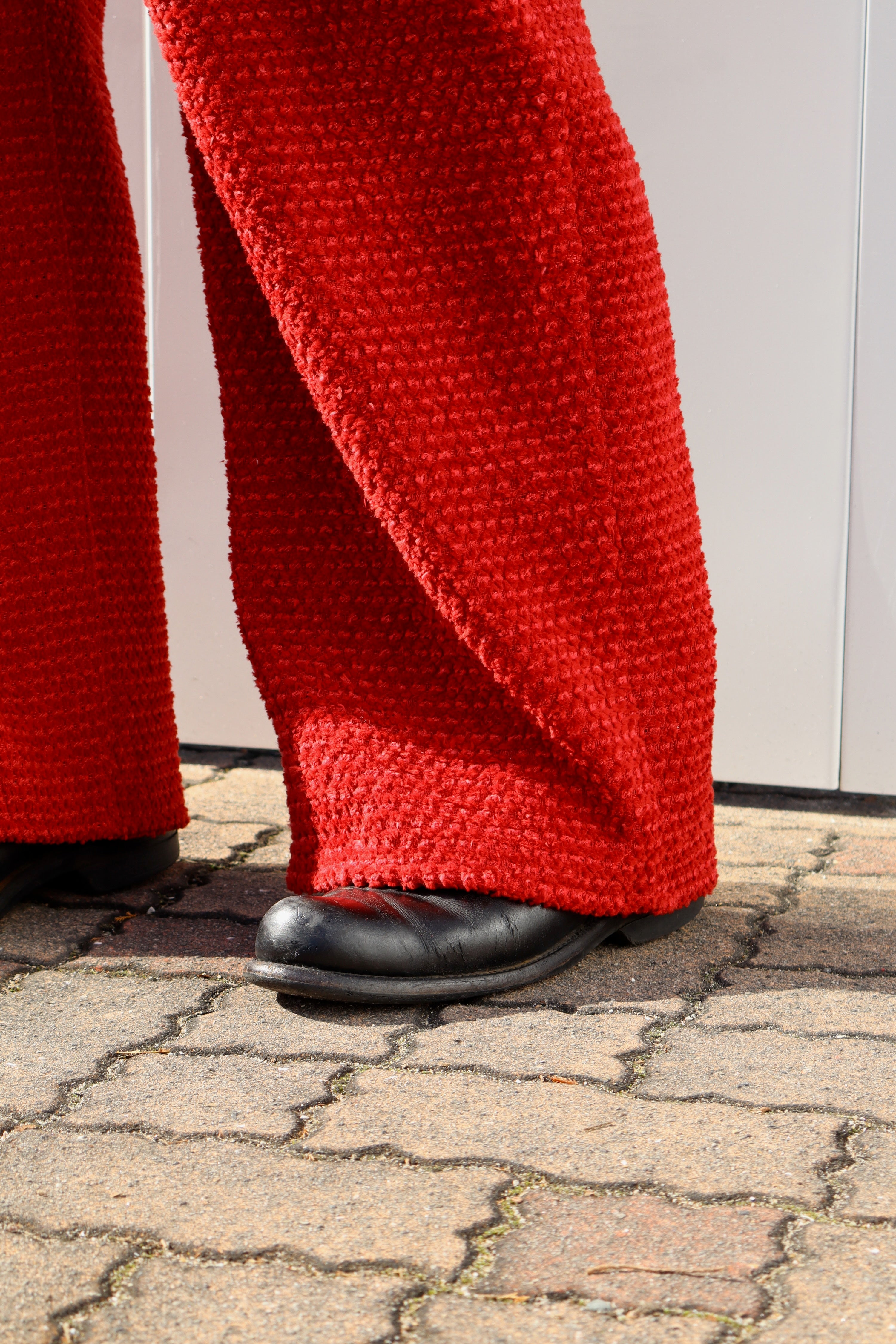 doublet(ダブレット)のFLOATING WAIST STRAWBERRY TROUSERの通販