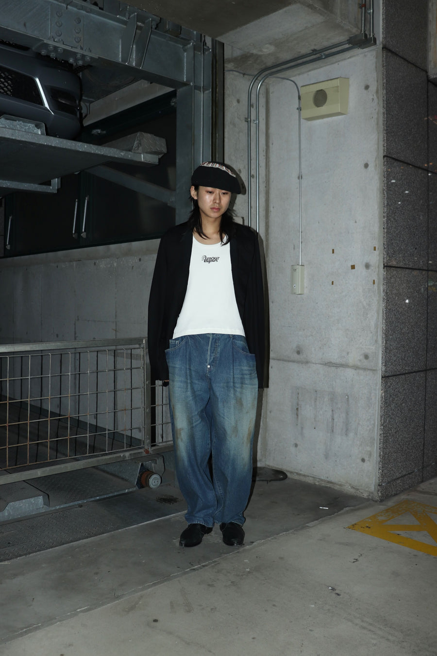 SUGARHILL  KNITTING BEADS BERET BAG