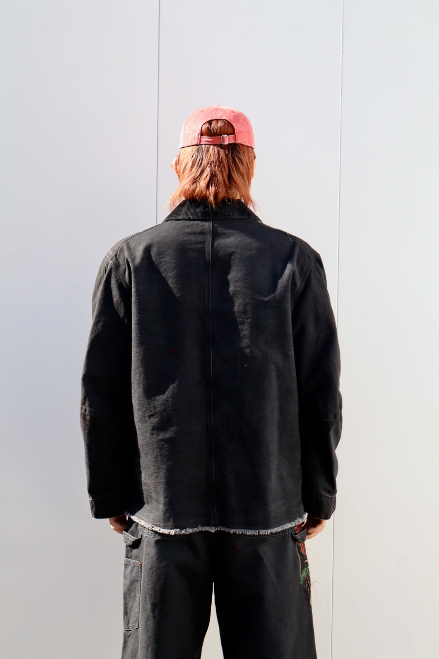doublet(ダブレット)のVEGETABLE EMBROIDERY WORK JACKET BLACKの通販
