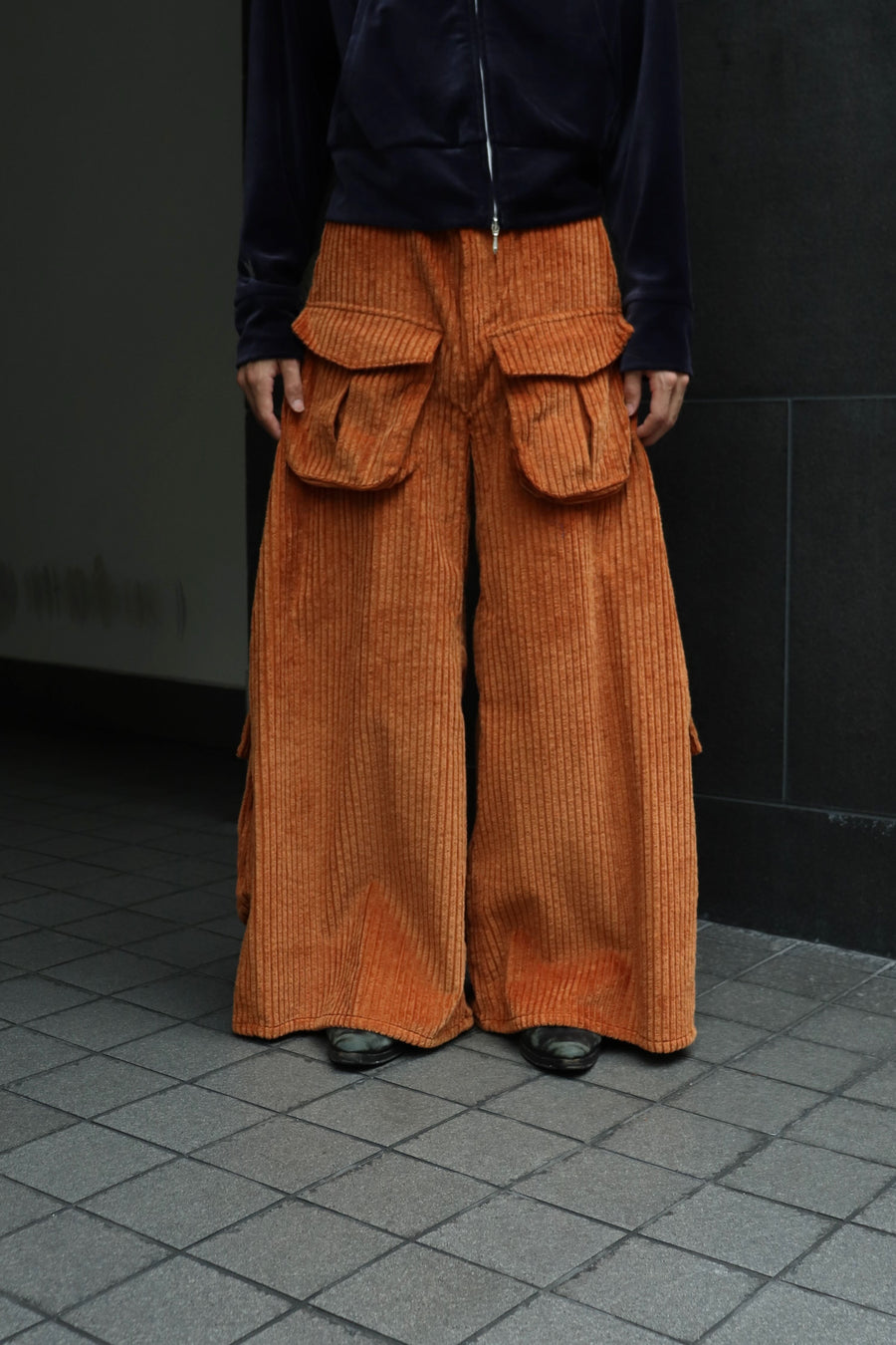 SHINYAKOZUKA  M-PANTALON FOR PALETTE ART ALIVE(CAMEL)