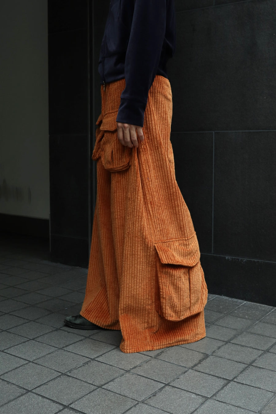SHINYAKOZUKA  M-PANTALON FOR PALETTE ART ALIVE(CAMEL)