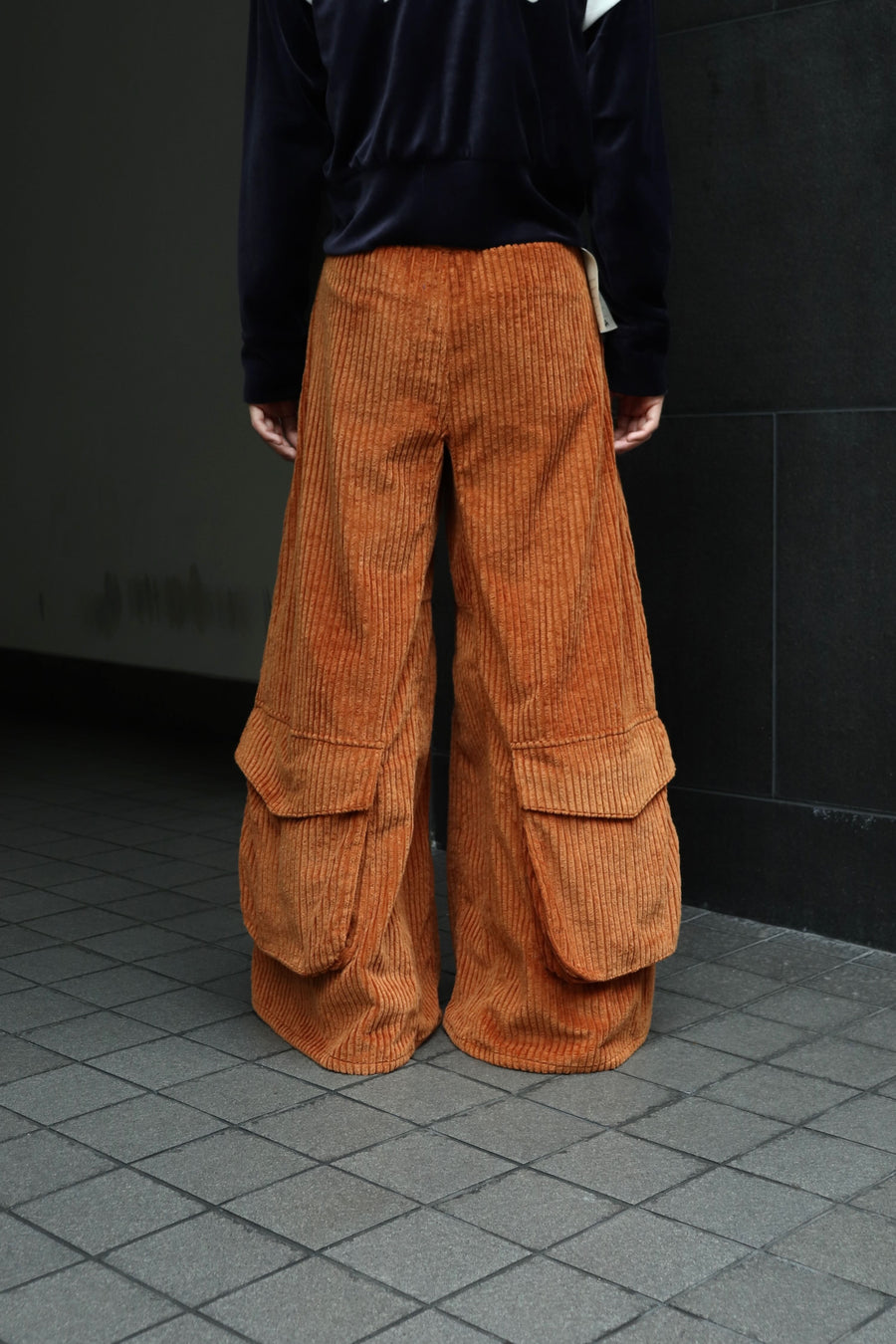 SHINYAKOZUKA  M-PANTALON FOR PALETTE ART ALIVE(CAMEL)