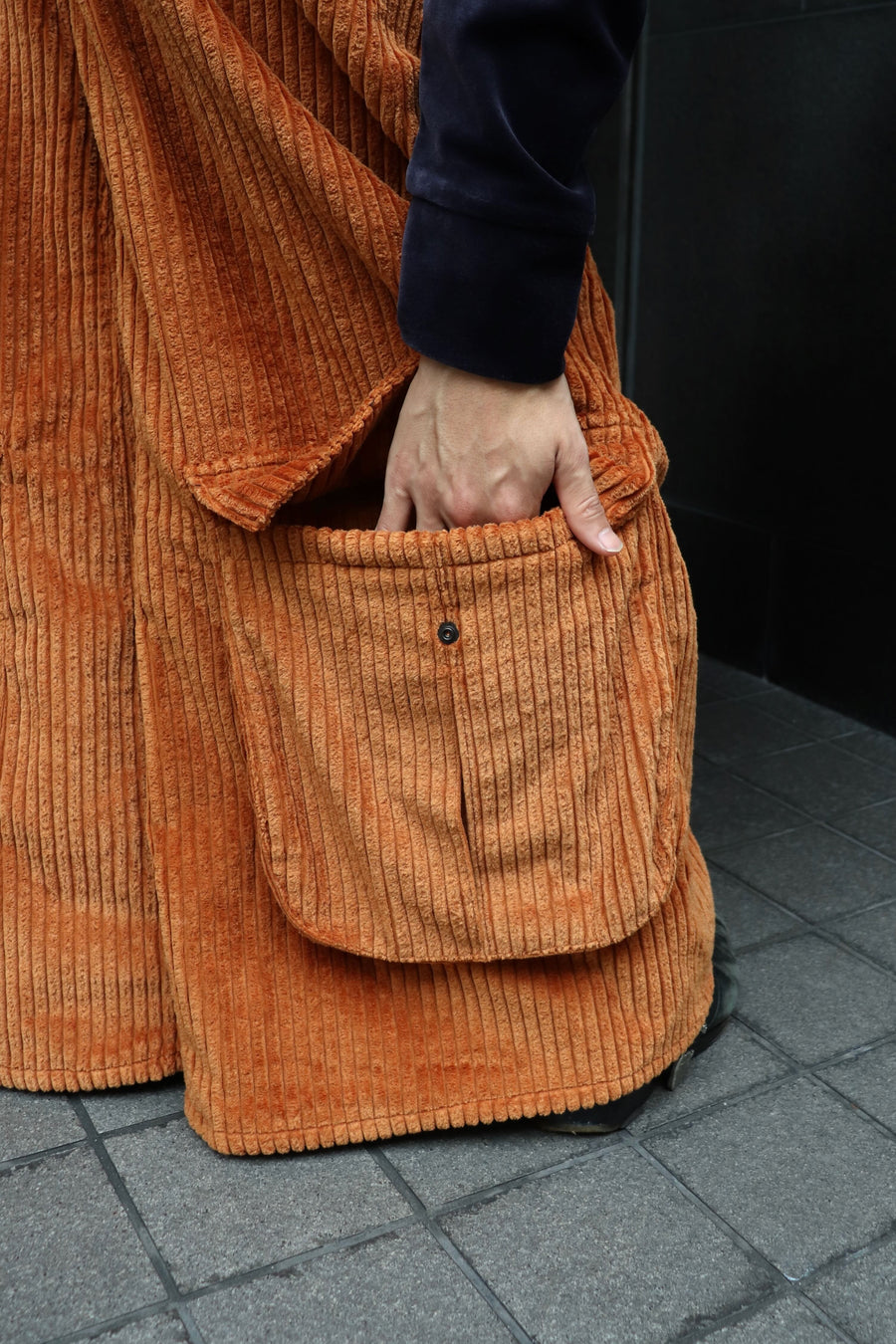 SHINYAKOZUKA  M-PANTALON FOR PALETTE ART ALIVE(CAMEL)