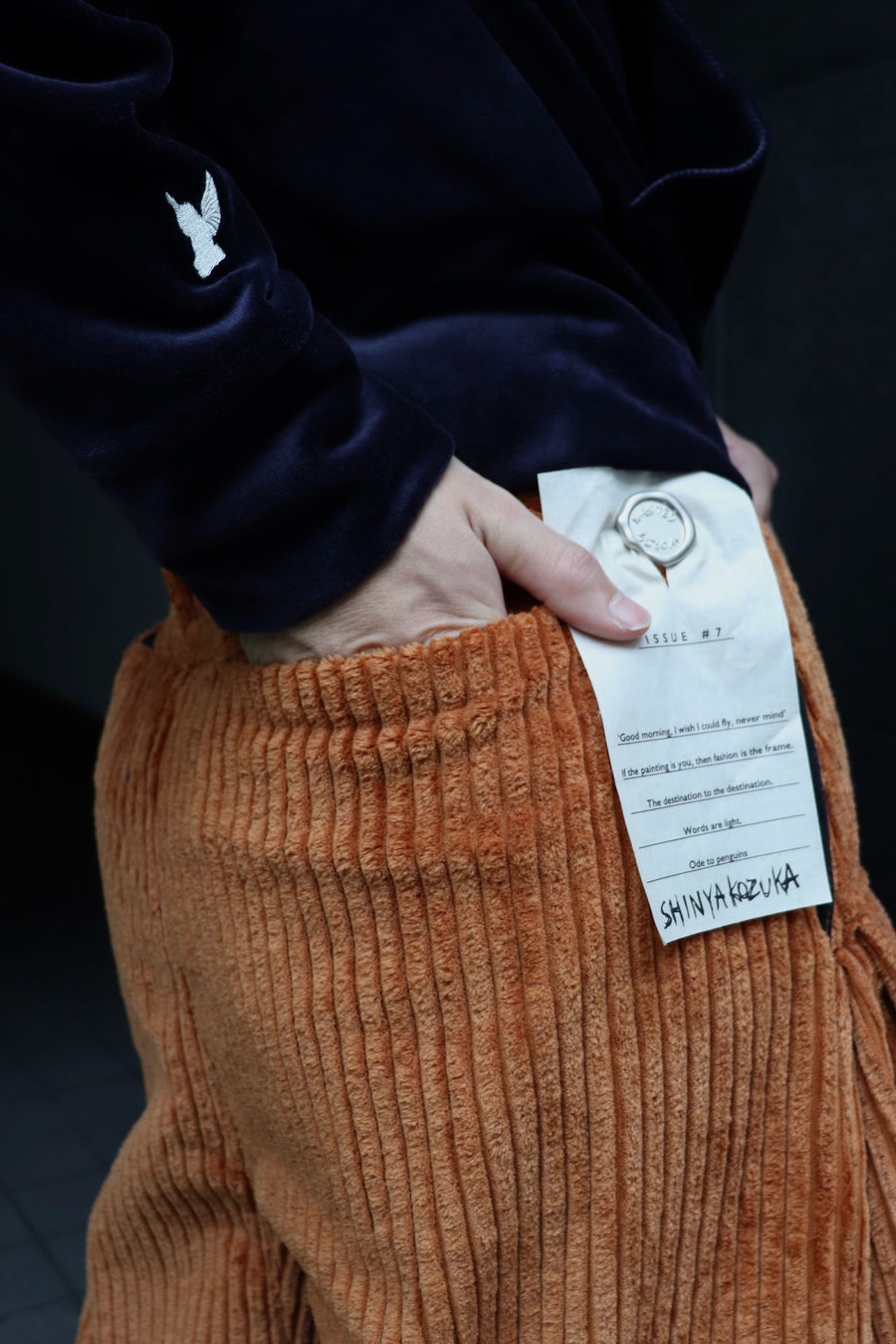 SHINYAKOZUKA  M-PANTALON FOR PALETTE ART ALIVE(CAMEL)